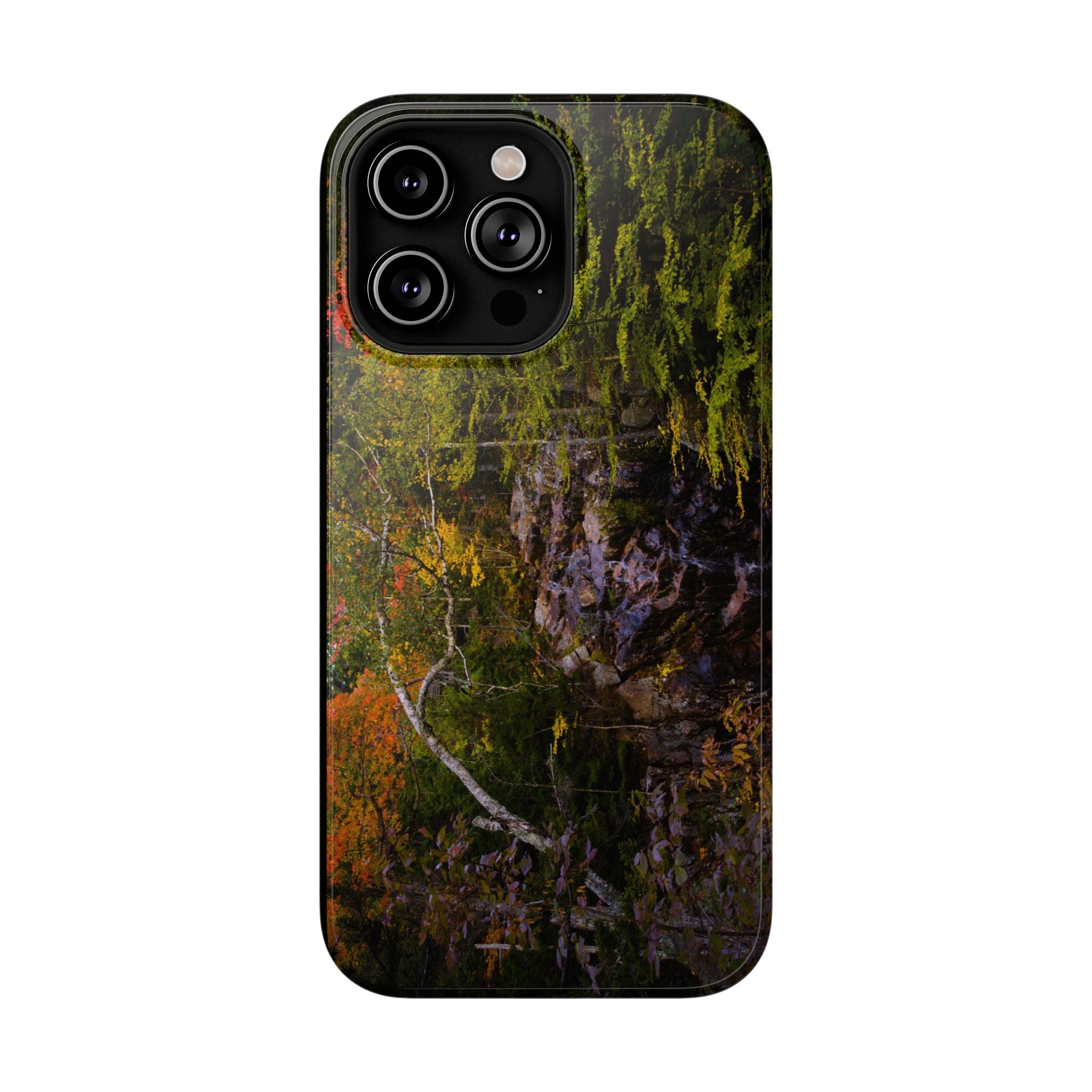 Phone Case | Hadlock Falls | Acadia National Park | My Blu Horizon