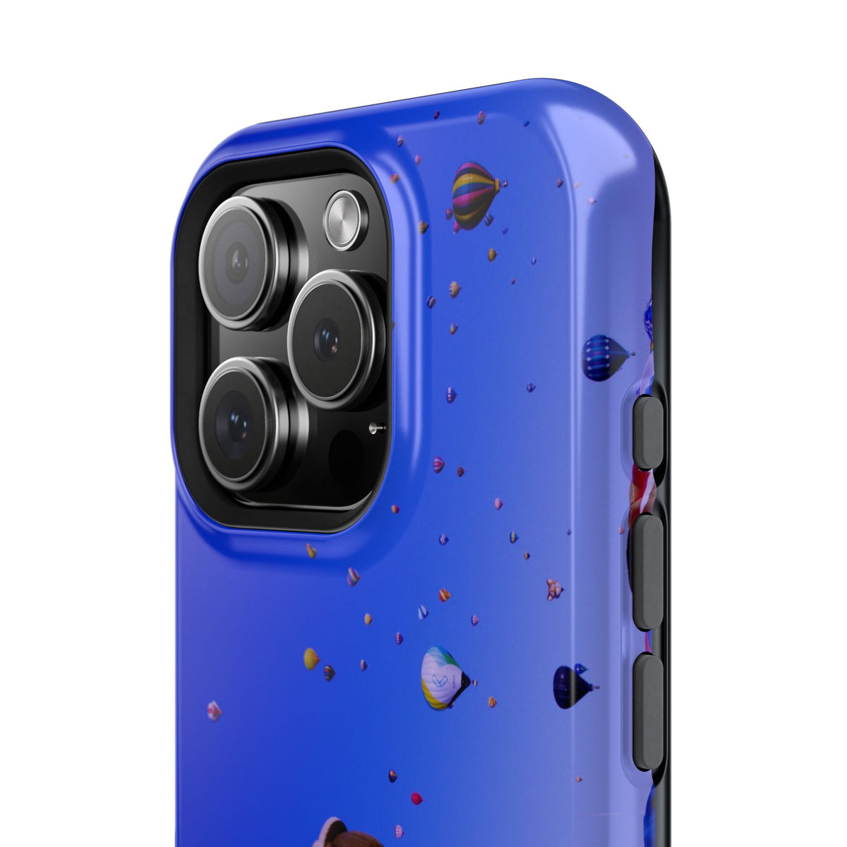 iPhone MagSafe Case | Balloon Fiesta, Smokey | Albuquerque, New Mexico | My Blu Horizon