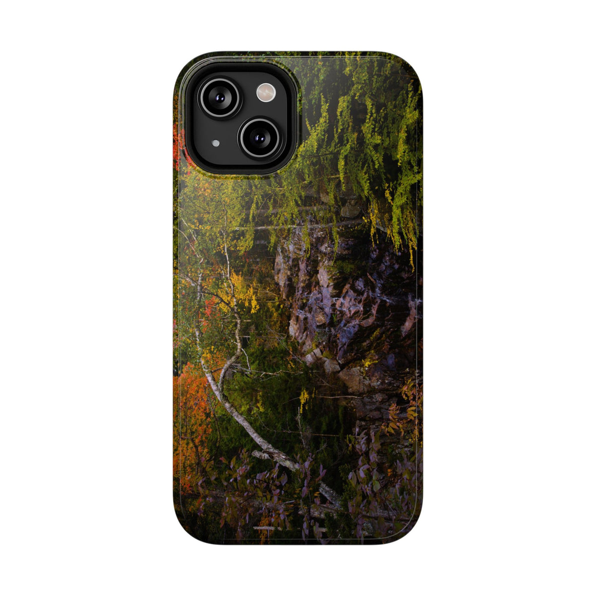 Phone Case | Hadlock Falls | Acadia National Park | My Blu Horizon