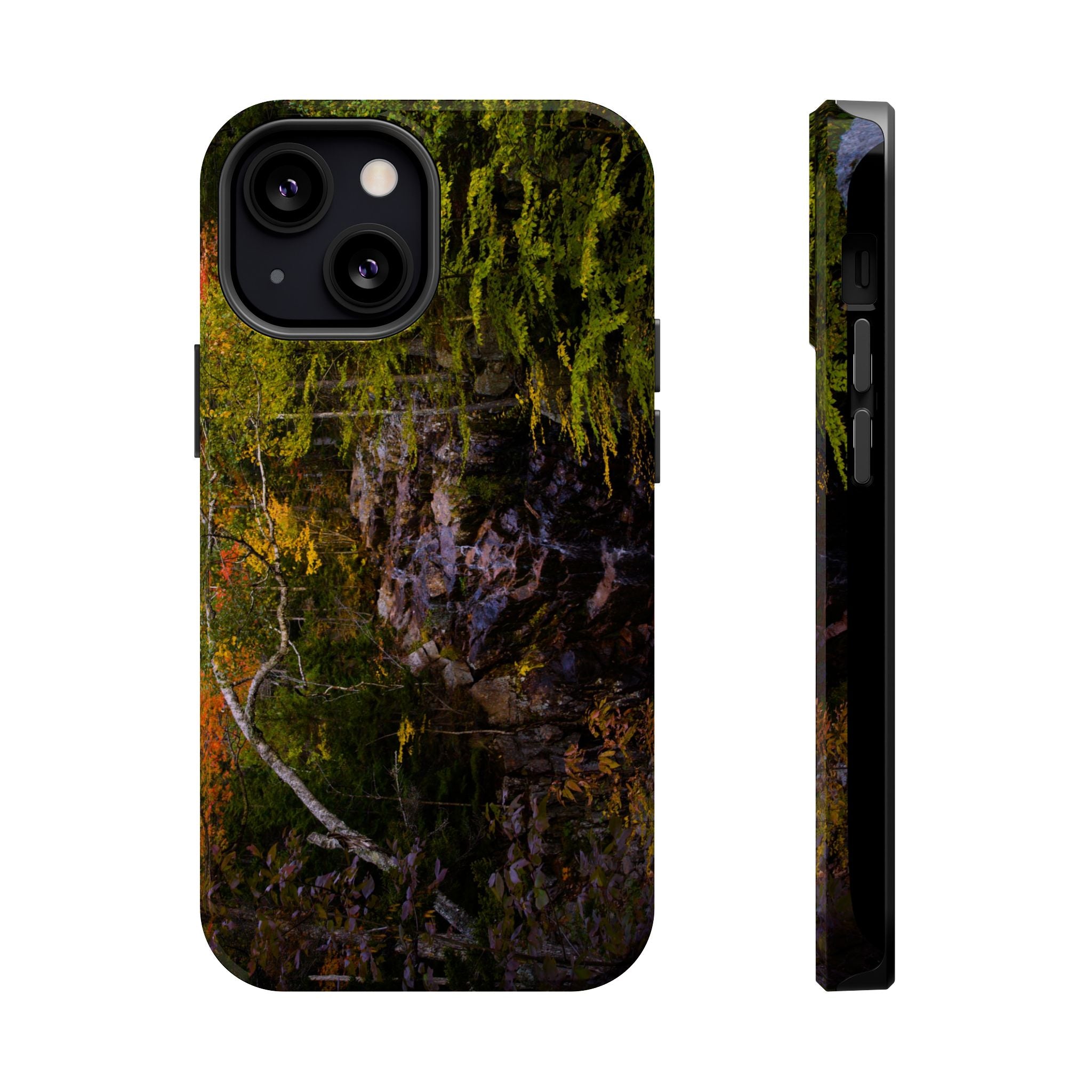 iPhone MagSafe Case | Hadlock Falls | Acadia National Park | My Blu Horizon