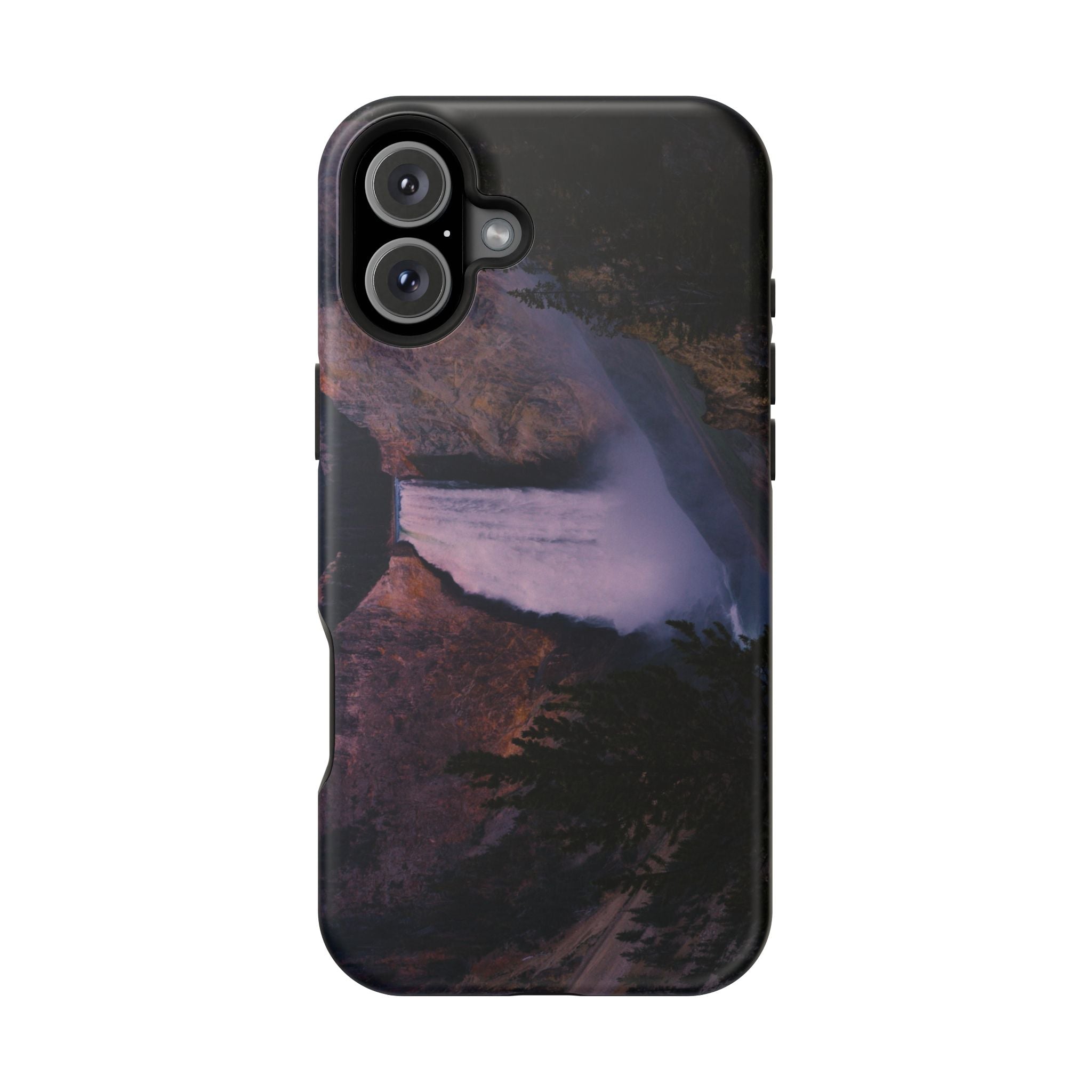 Iphone MagSafe Case - Lower Falls, Yellowstone - My Blu Horizon