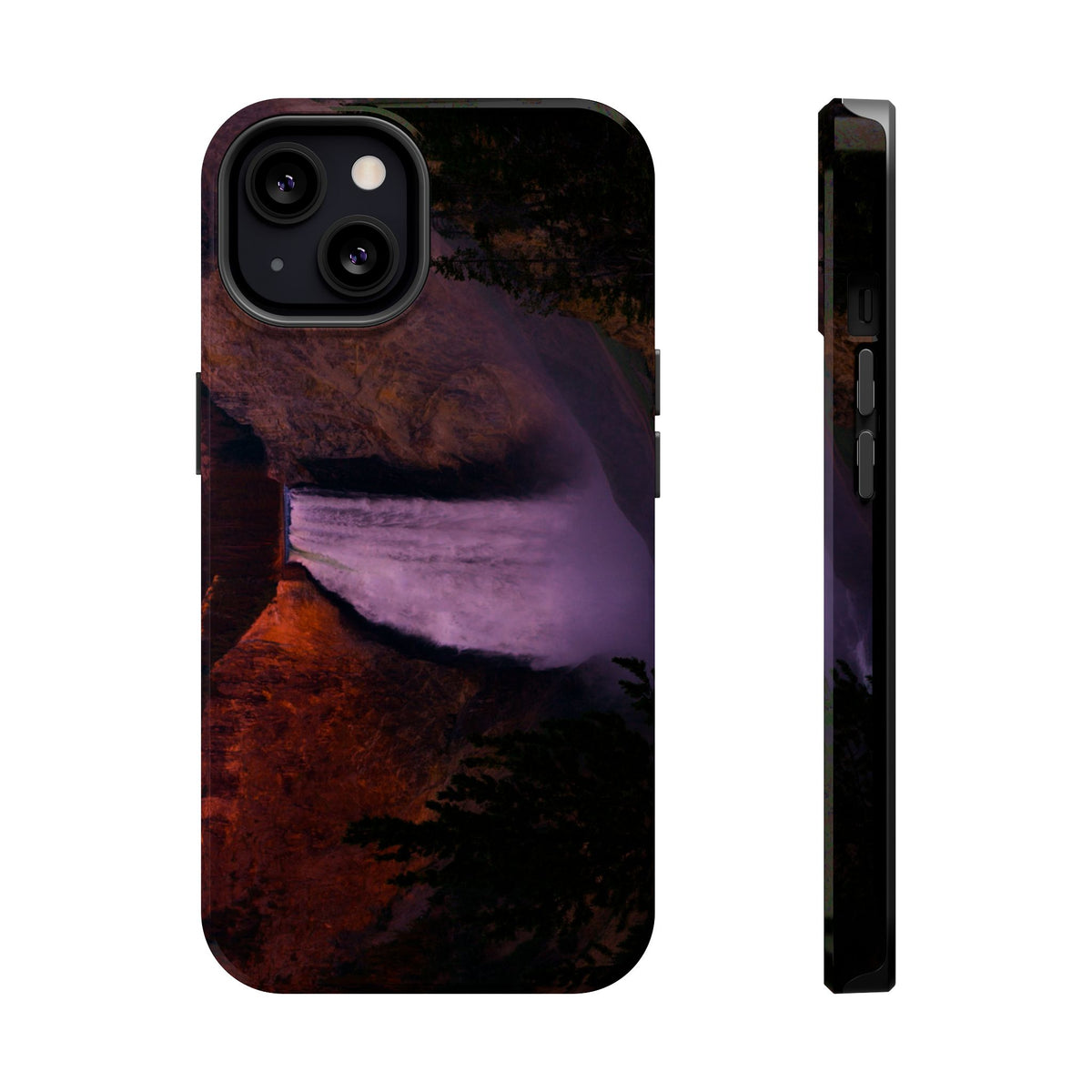 iPhone MagSafe Case | Lower Falls Sunrise | Yellowstone National Park | My Blu Horizon