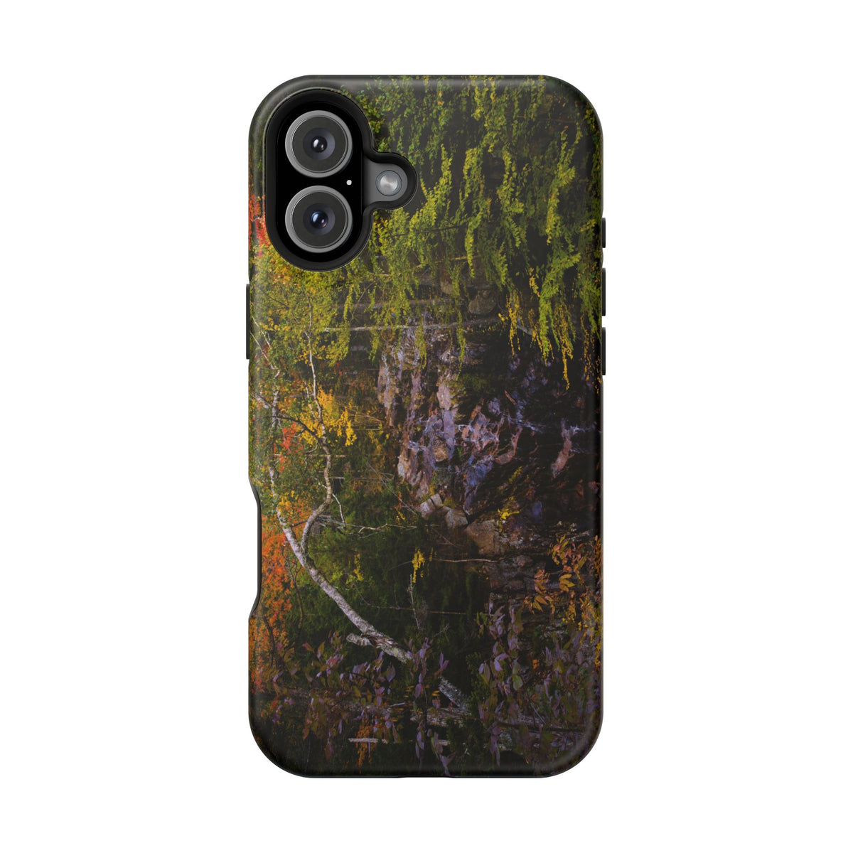 iPhone MagSafe Case | Hadlock Falls | Acadia National Park | My Blu Horizon