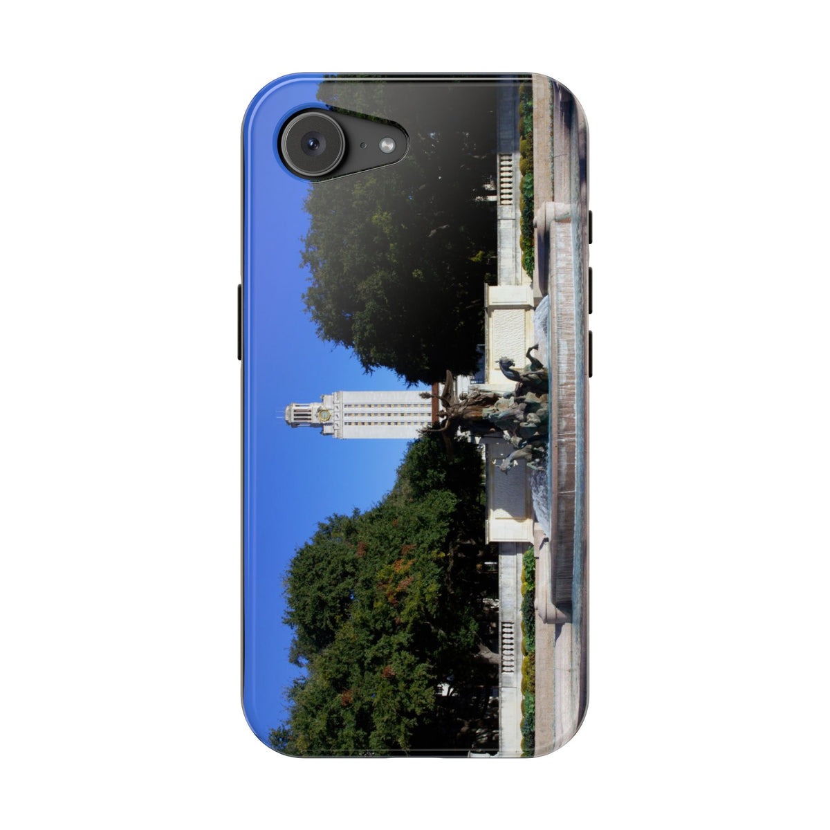 Phone Case | Littlefield Fountain | Austin, Texas | My Blu Horizon