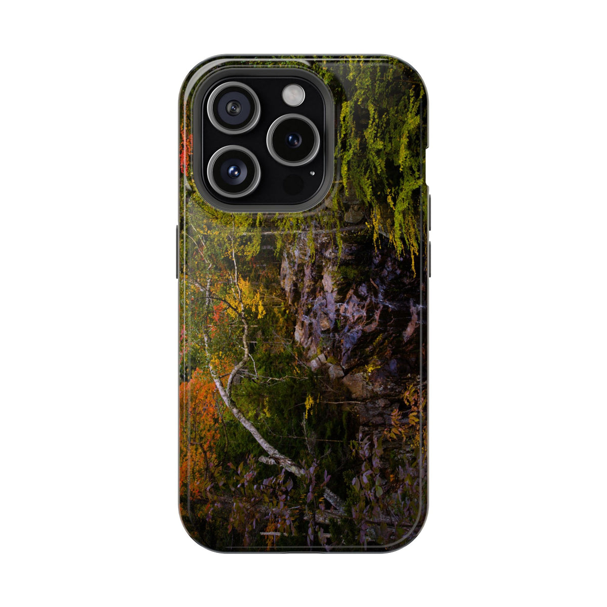 Phone Case | Hadlock Falls | Acadia National Park | My Blu Horizon