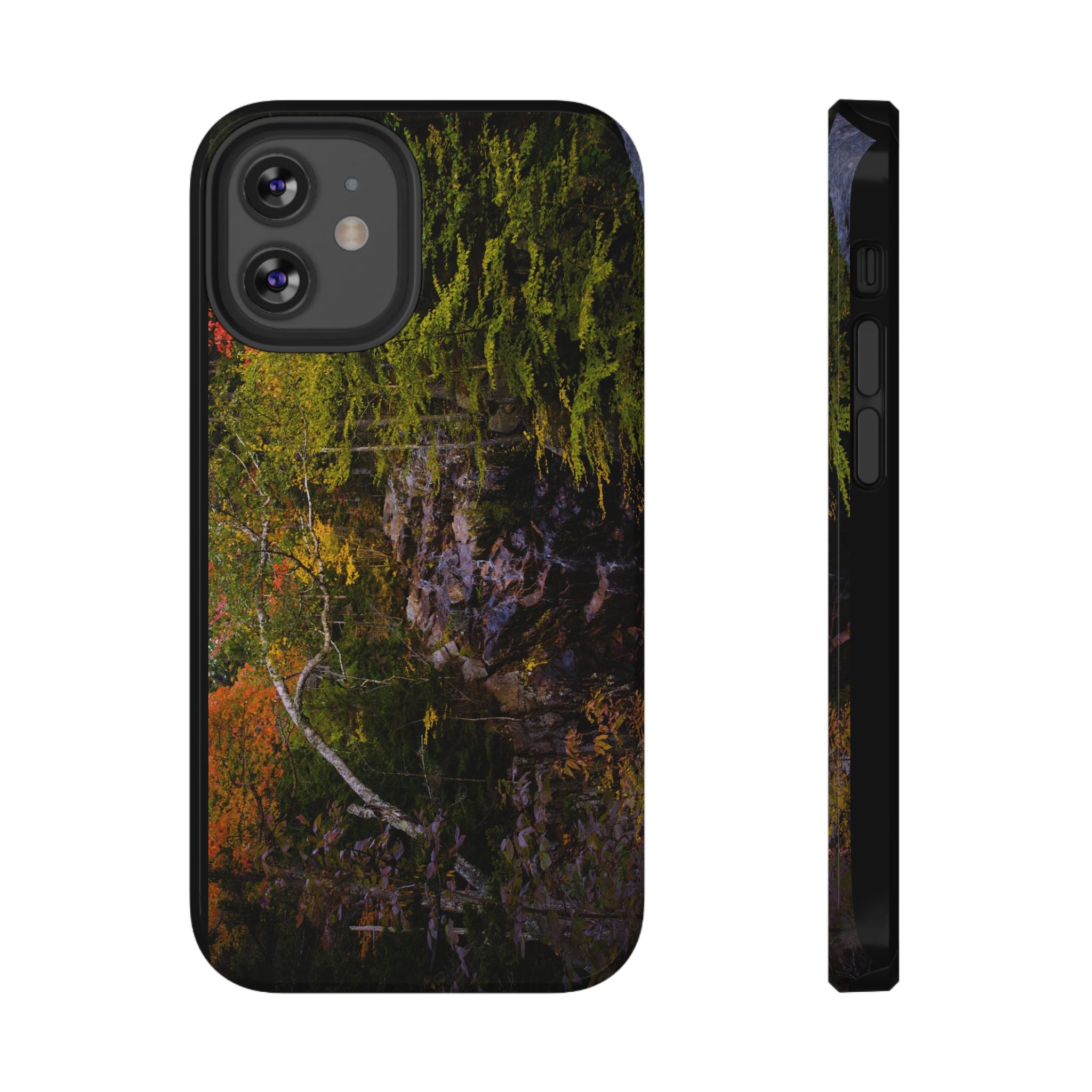 Phone Case | Hadlock Falls | Acadia National Park | My Blu Horizon