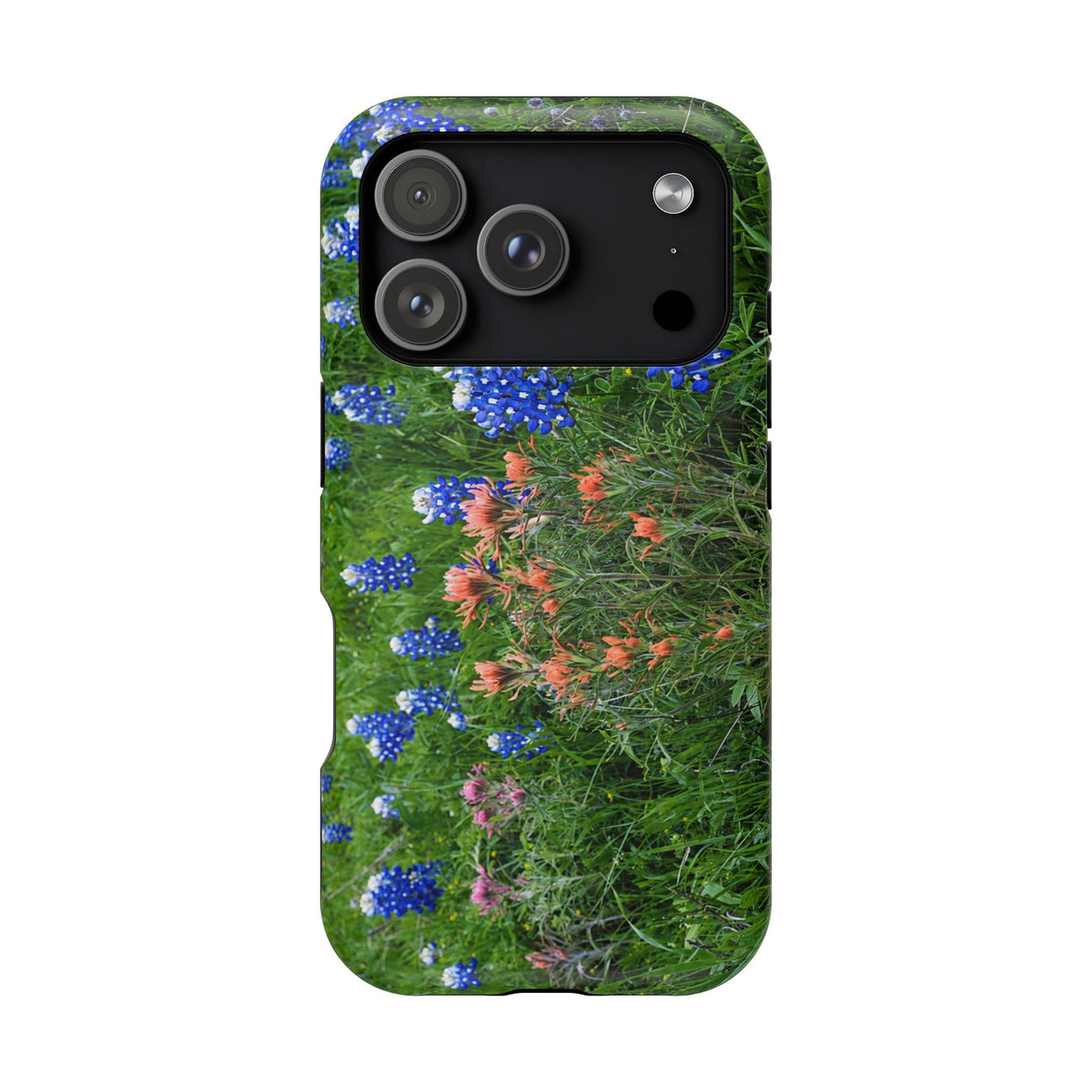 Phone Case | Texas Bluebonnets & Indian Paintbrushes | My Blu Horizon