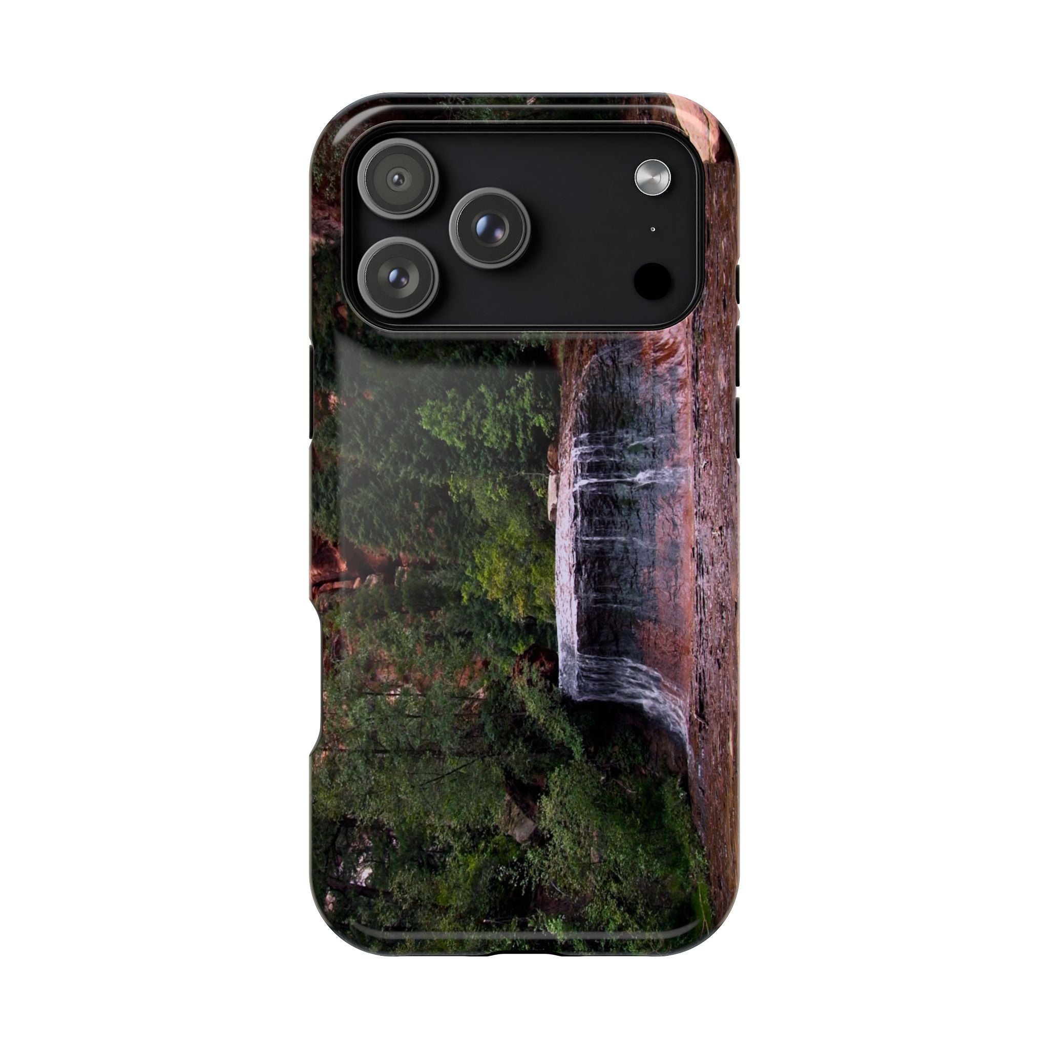 iPhone MagSafe Case | Arch Angel Cascades | Zion National Park | My Blu Horizon
