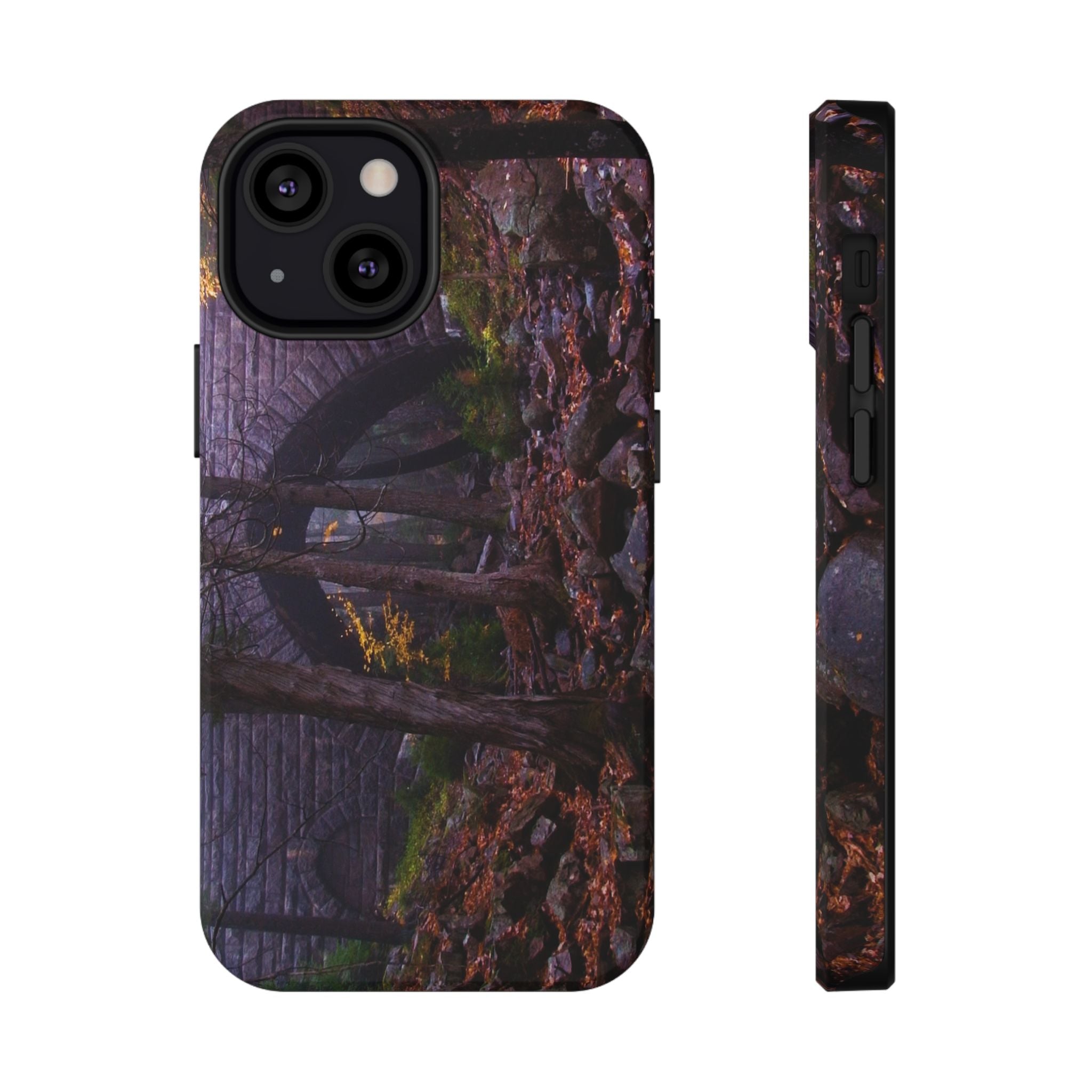 Phone Case - Hemlock Bridge Leaf Peeping, Acadia - My Blu Horizon