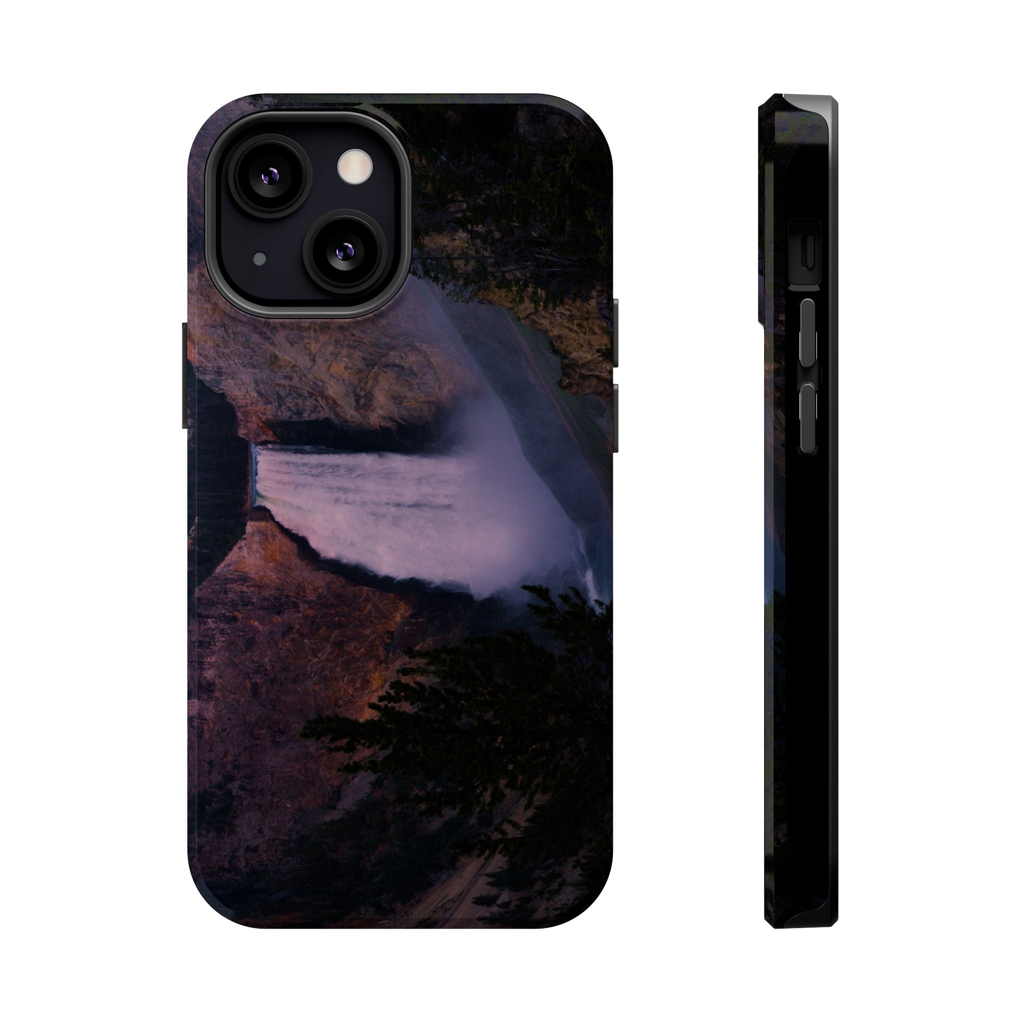 Iphone MagSafe Case - Lower Falls, Yellowstone - My Blu Horizon
