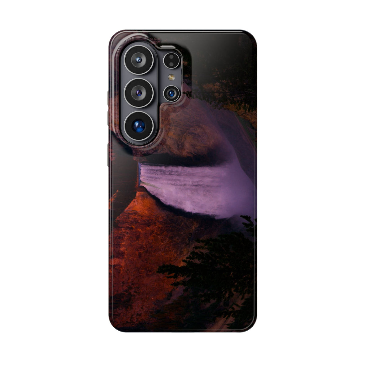 iPhone MagSafe Case | Lower Falls Sunrise | Yellowstone National Park | My Blu Horizon