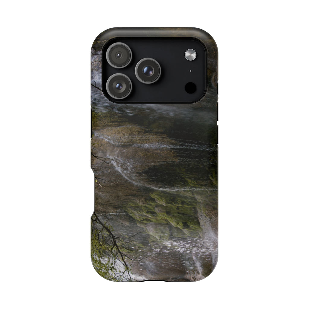 Phone Case - Gorman Falls, Colorado Bend State Park - My Blu Horizon