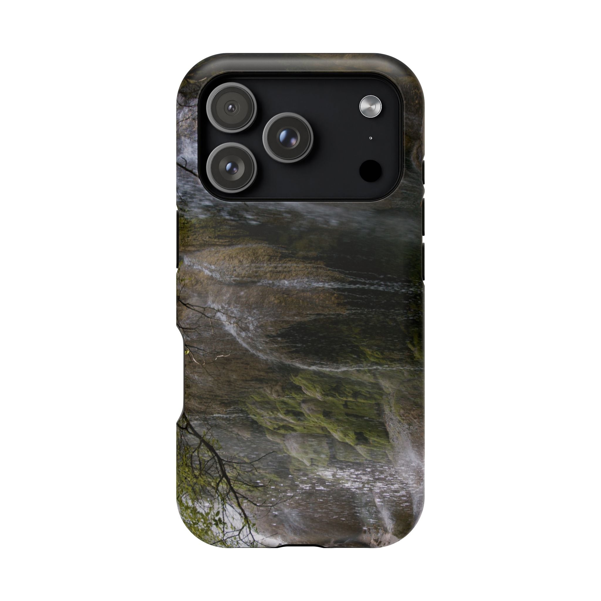Phone Case - Gorman Falls, Colorado Bend State Park - My Blu Horizon
