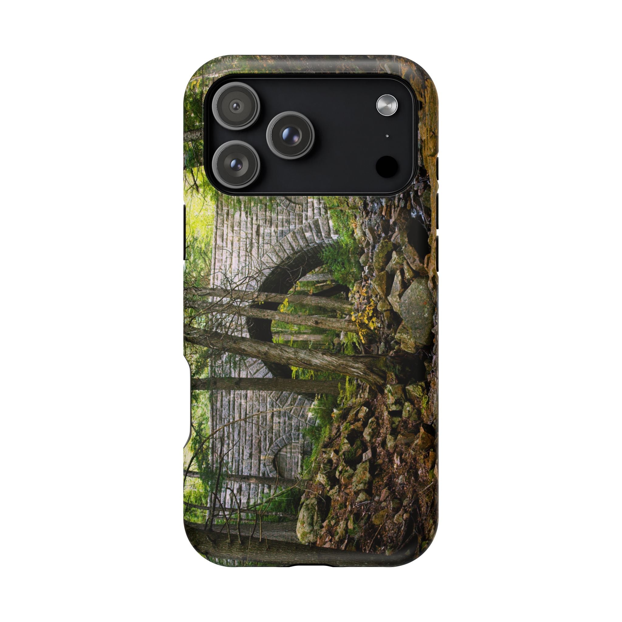 Phone Case - Hemlock Bridge Acadia - My Blu Horizon