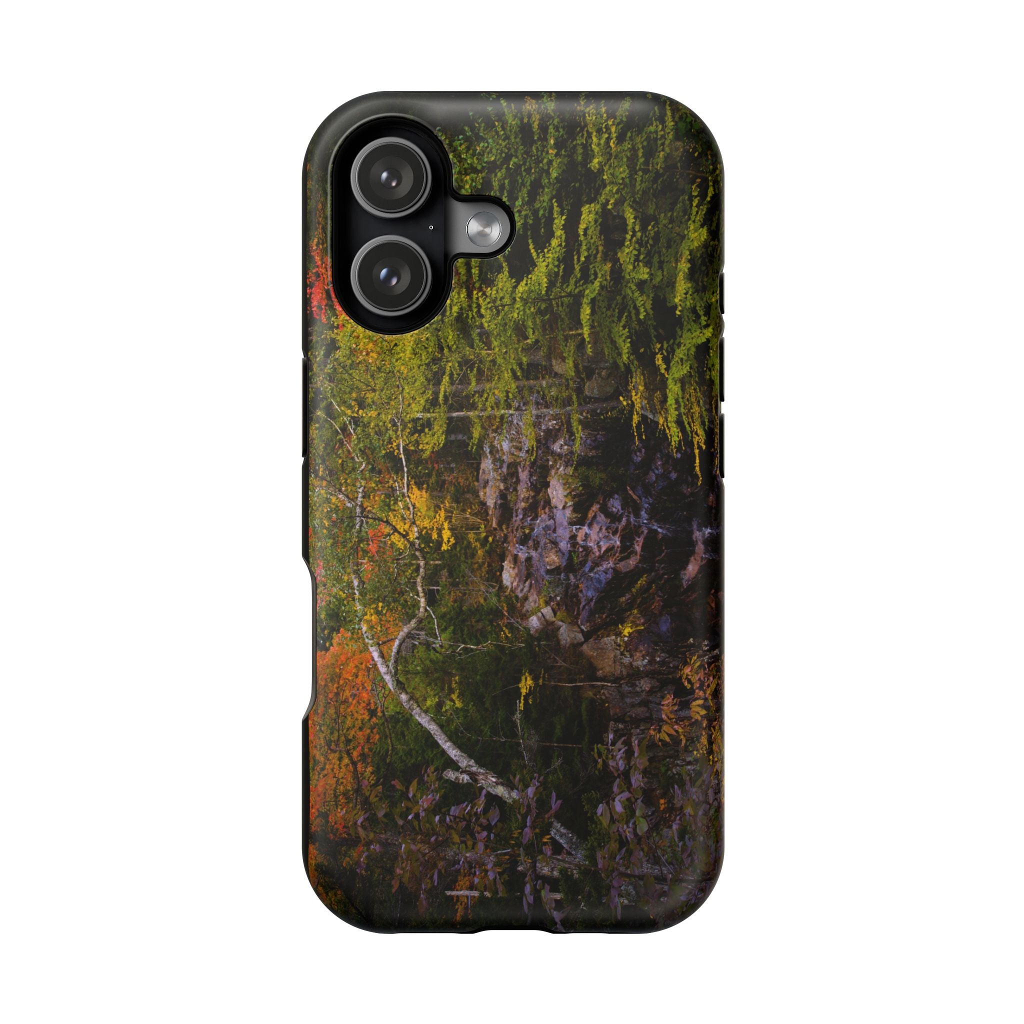 Phone Case | Hadlock Falls | Acadia National Park | My Blu Horizon