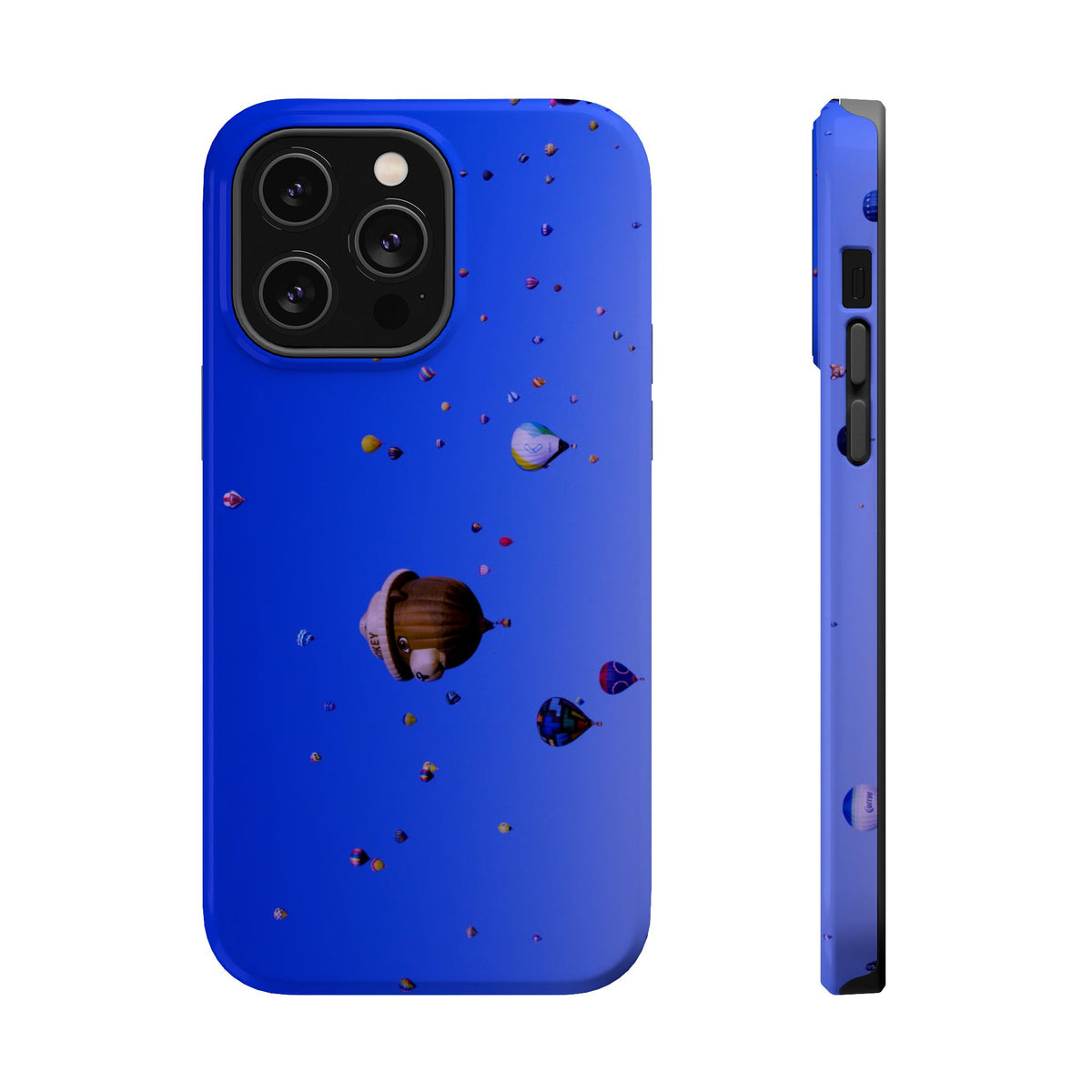 iPhone MagSafe Case | Balloon Fiesta, Smokey | Albuquerque, New Mexico | My Blu Horizon