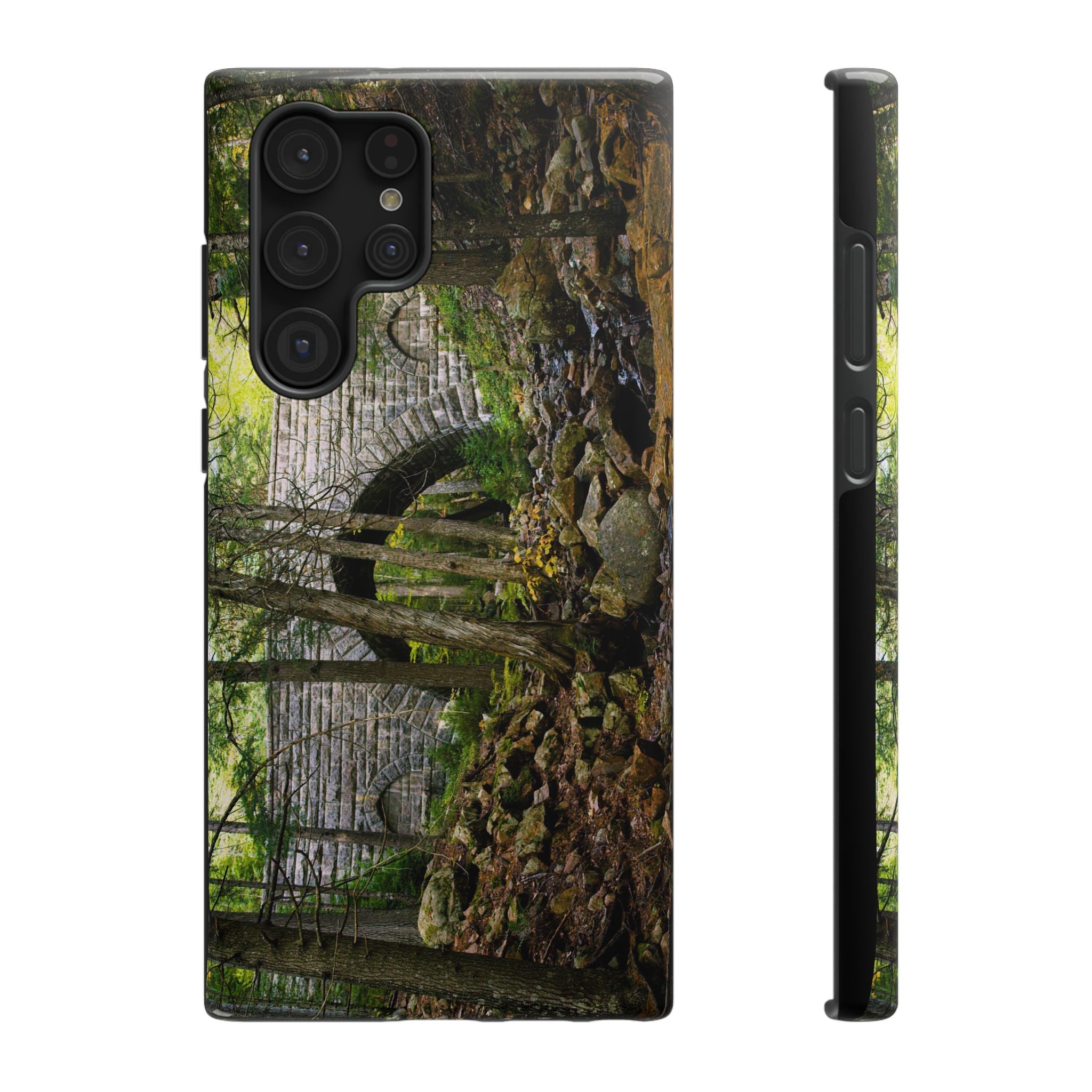 Phone Case - Hemlock Bridge Acadia - My Blu Horizon