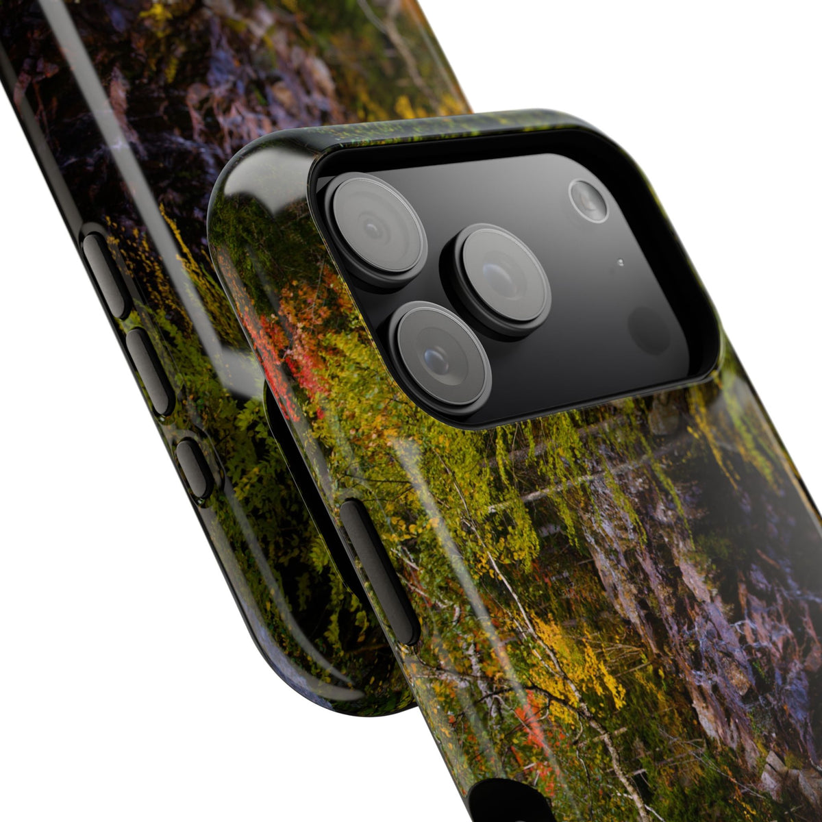 iPhone MagSafe Case | Hadlock Falls | Acadia National Park | My Blu Horizon