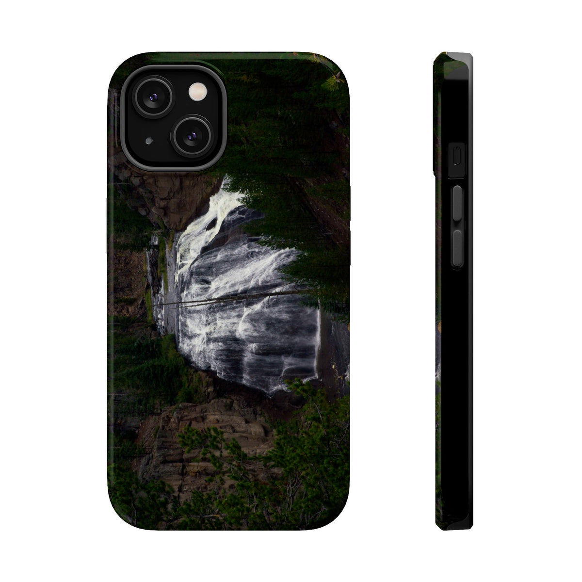 iPhone MagSafe Case | Gibbon Falls | Yellowstone National Park | My Blu Horizon