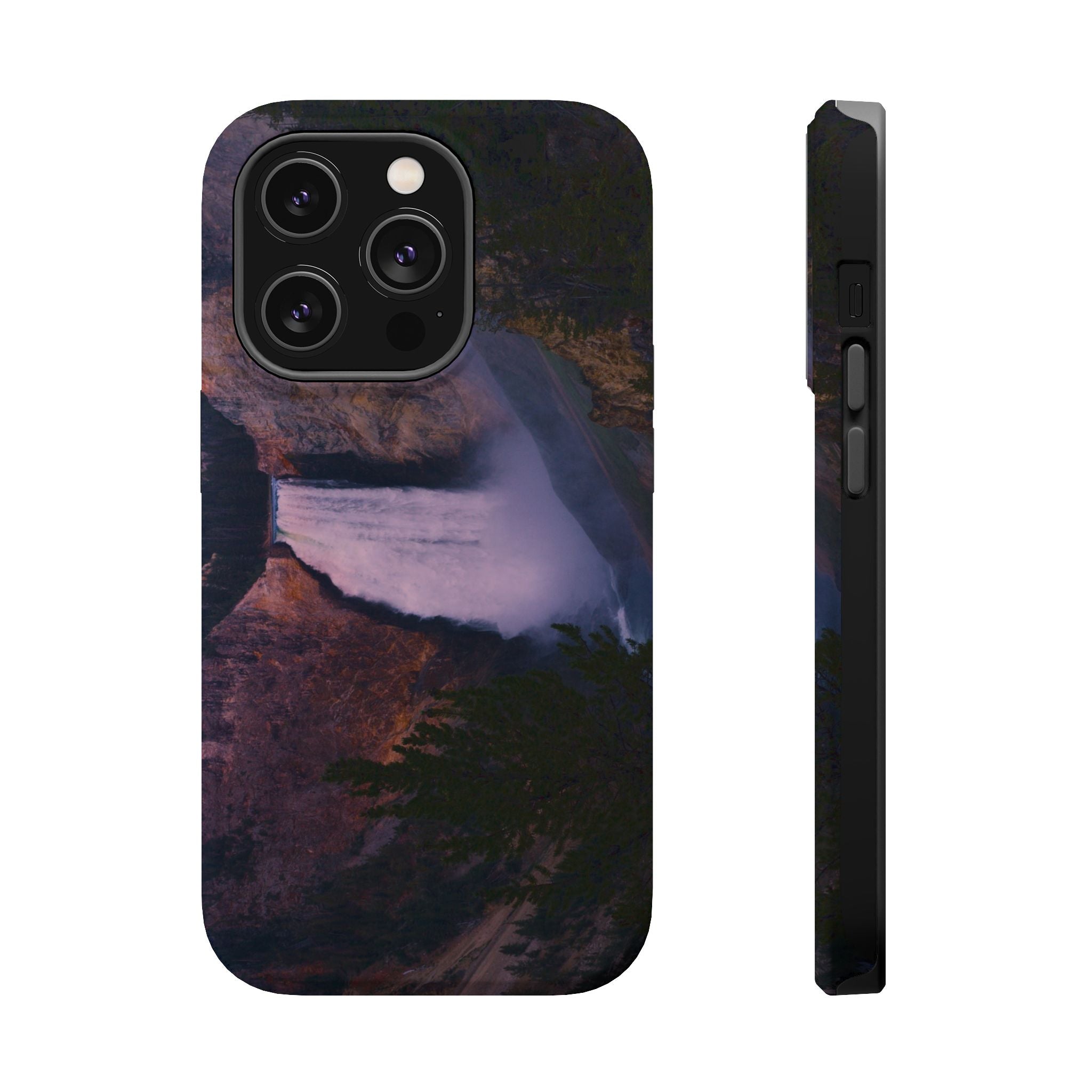 Iphone MagSafe Case - Lower Falls, Yellowstone - My Blu Horizon
