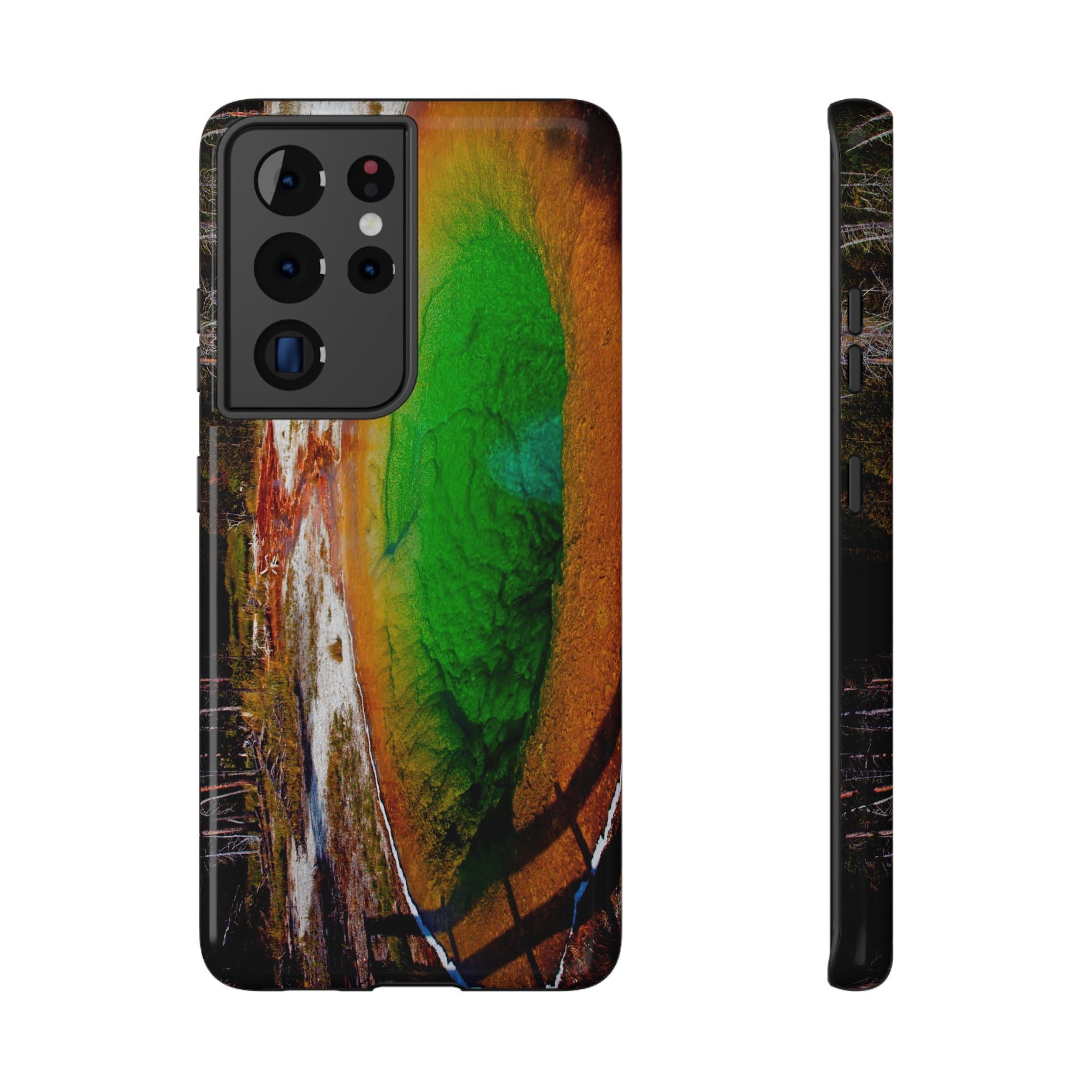 Phone Case - Morning Glory Pool, Yellowstone - My Blu Horizon