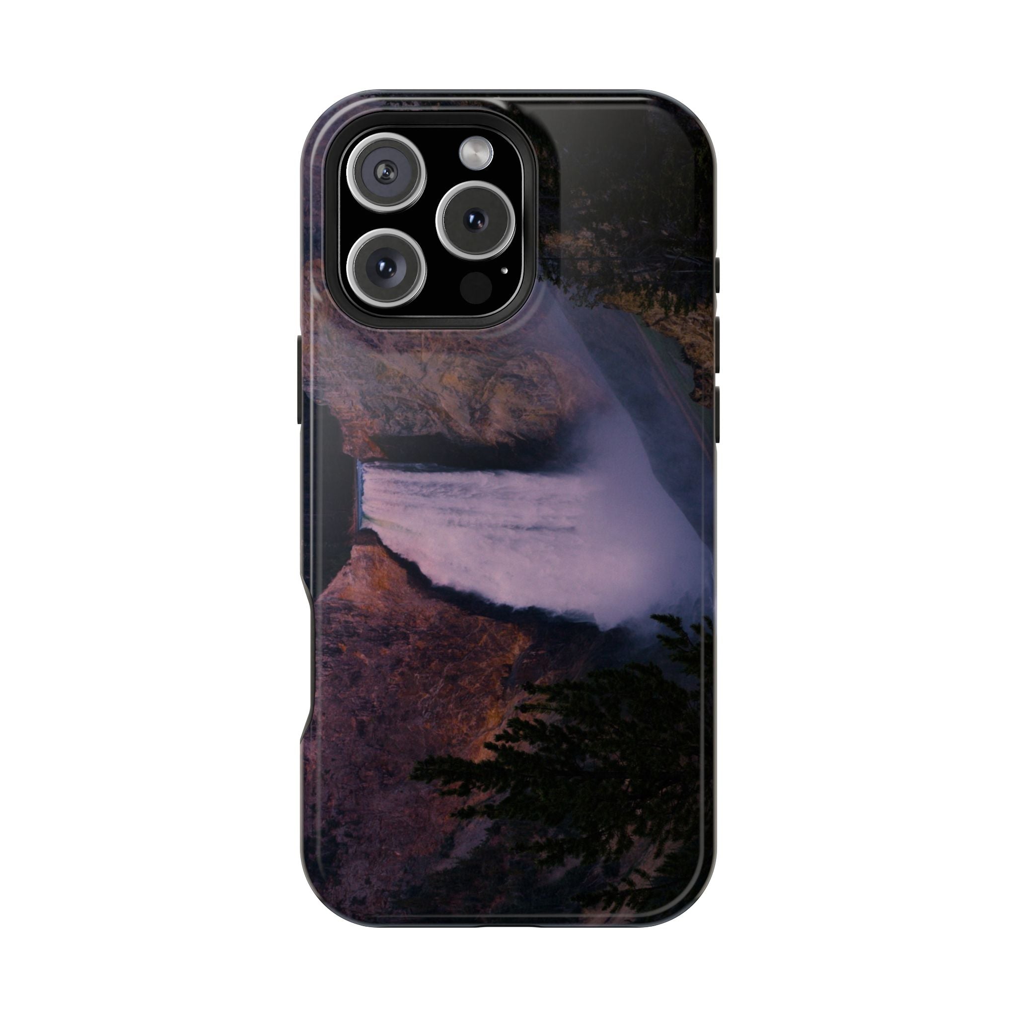 Phone Case - Lower Falls Yellowstone - My Blu Horizon