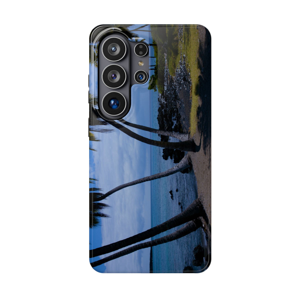 Phone Case | Big Island Surf, Sand and Palms | Hawaii | My Blu Horizon