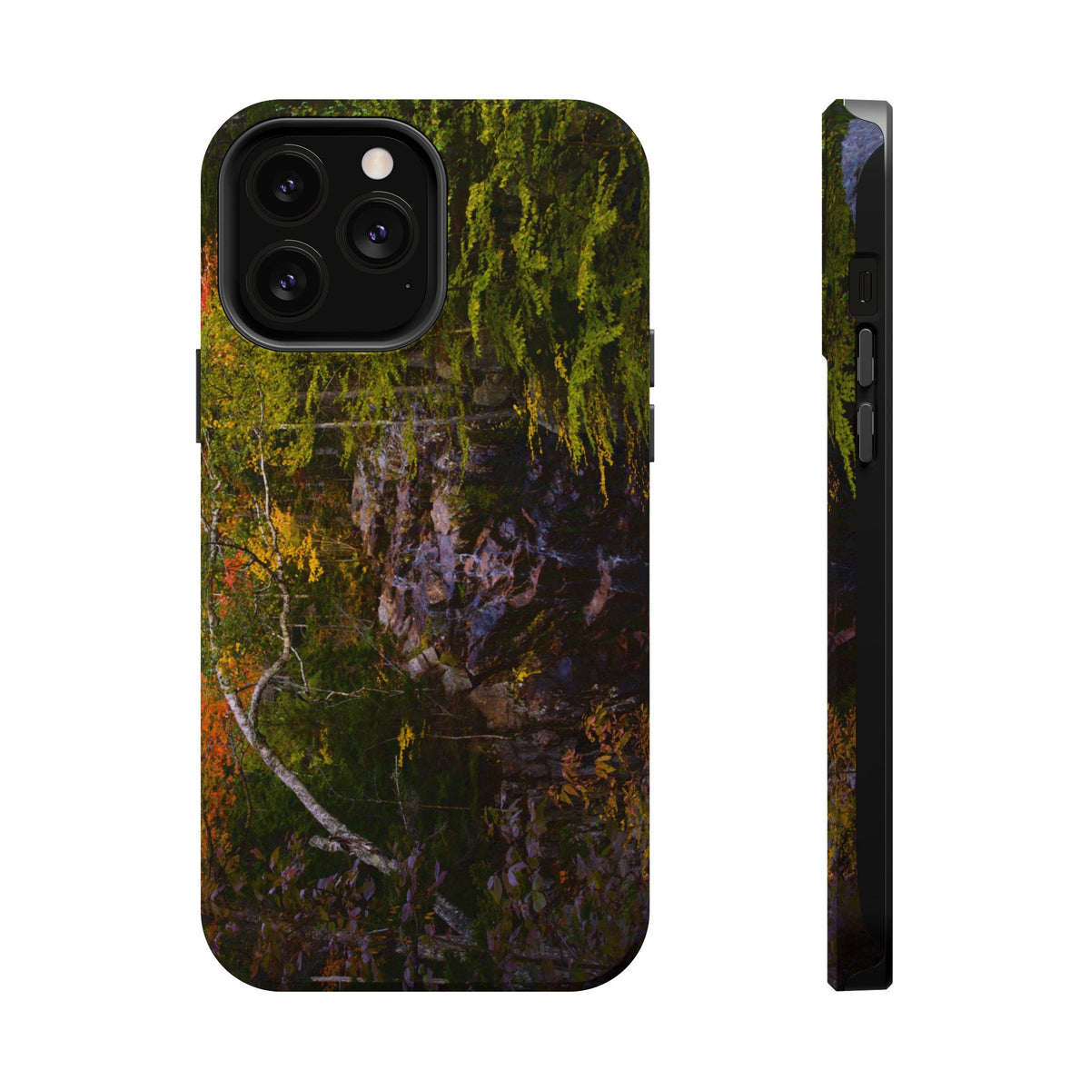 iPhone MagSafe Case | Hadlock Falls | Acadia National Park | My Blu Horizon