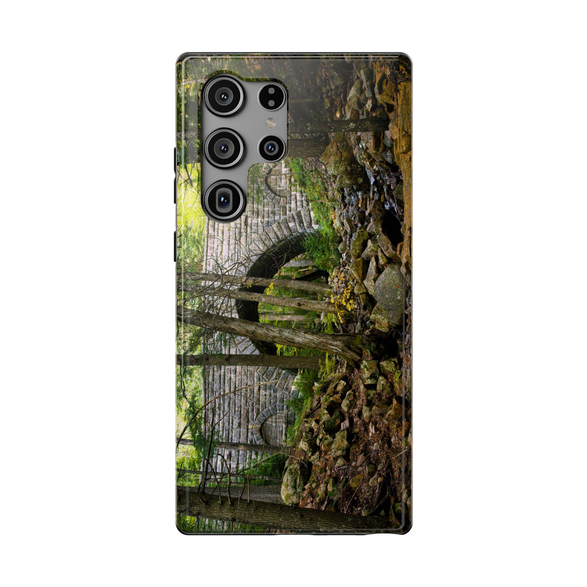Phone Case | Hemlock Bridge | Acadia National Park | My Blu Horizon