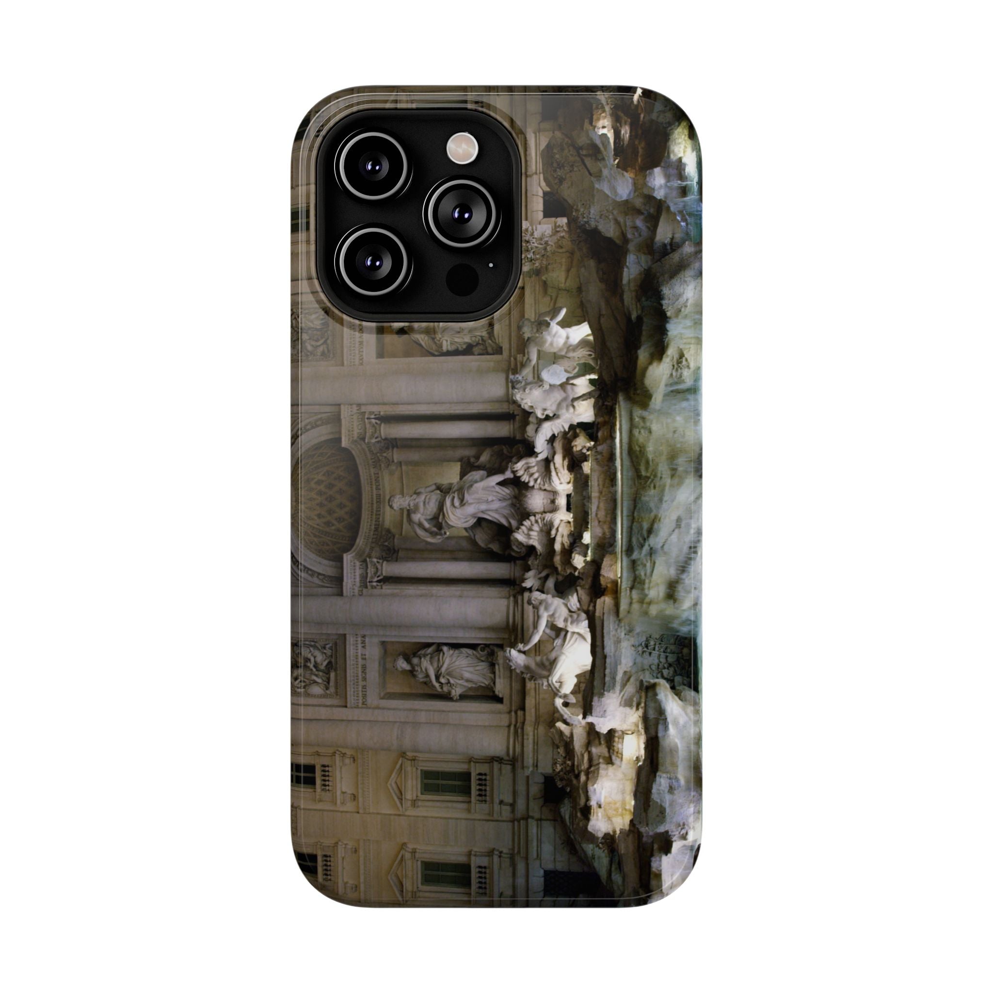 Phone Case - Fontana di Trevi, Rome, Italy - My Blu Horizon