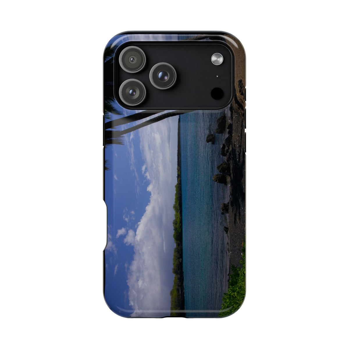 Phone Case | Big Island, Hawaii Sand, Surf and Ocean | My Blu Horizon