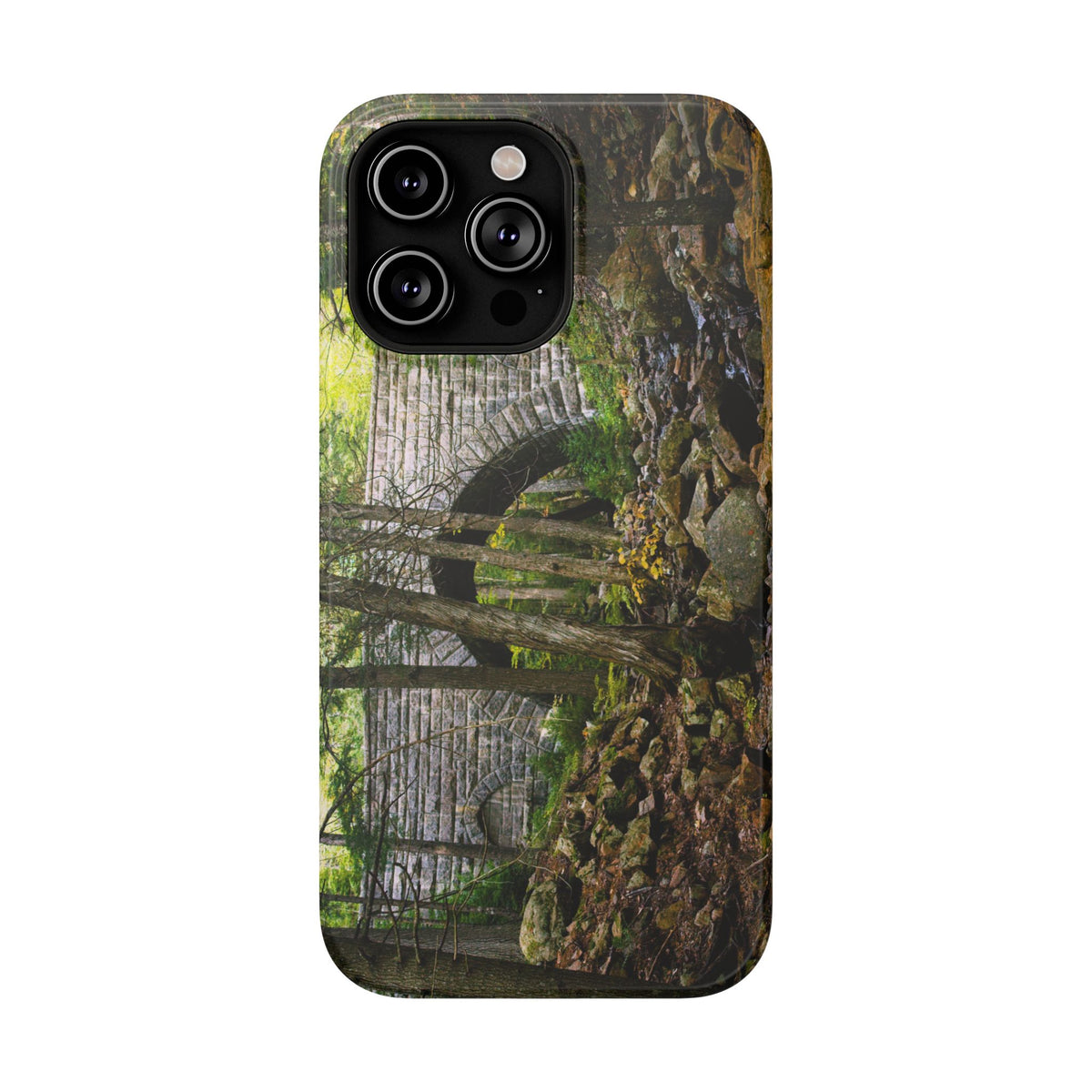 Phone Case | Hemlock Bridge | Acadia National Park | My Blu Horizon