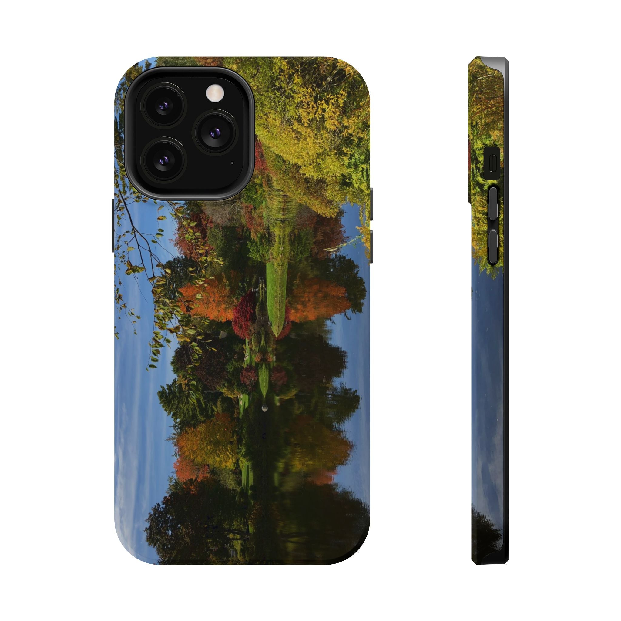 Iphone MagSafe Case - Asticou Azalea Garden, Acadia - My Blu Horizon