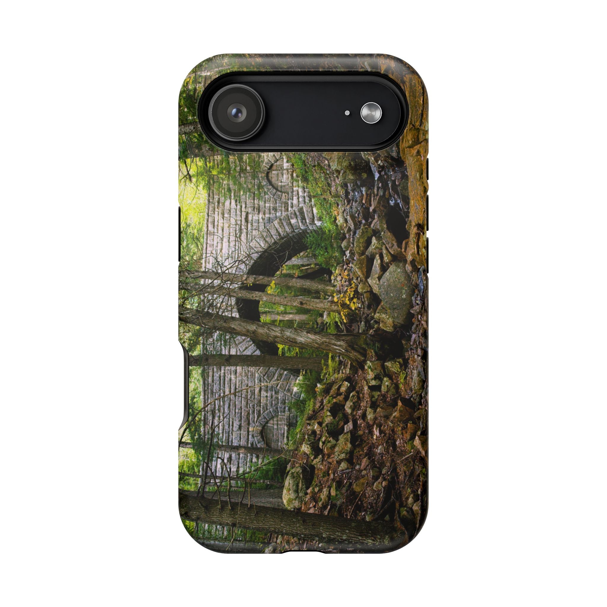 Iphone MagSafe Case - Hemlock Bridge, Acadia - My Blu Horizon