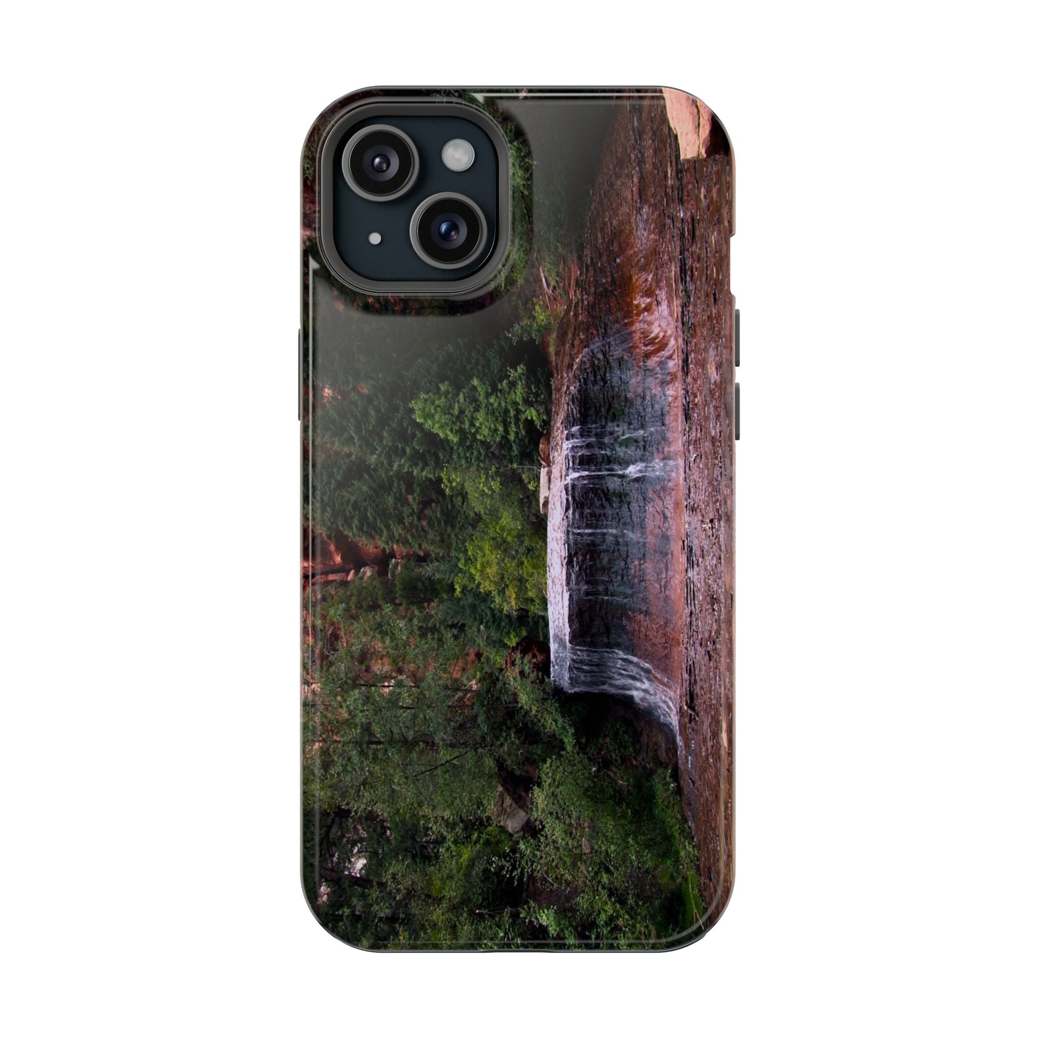 iPhone MagSafe Case | Arch Angel Cascades | Zion National Park | My Blu Horizon