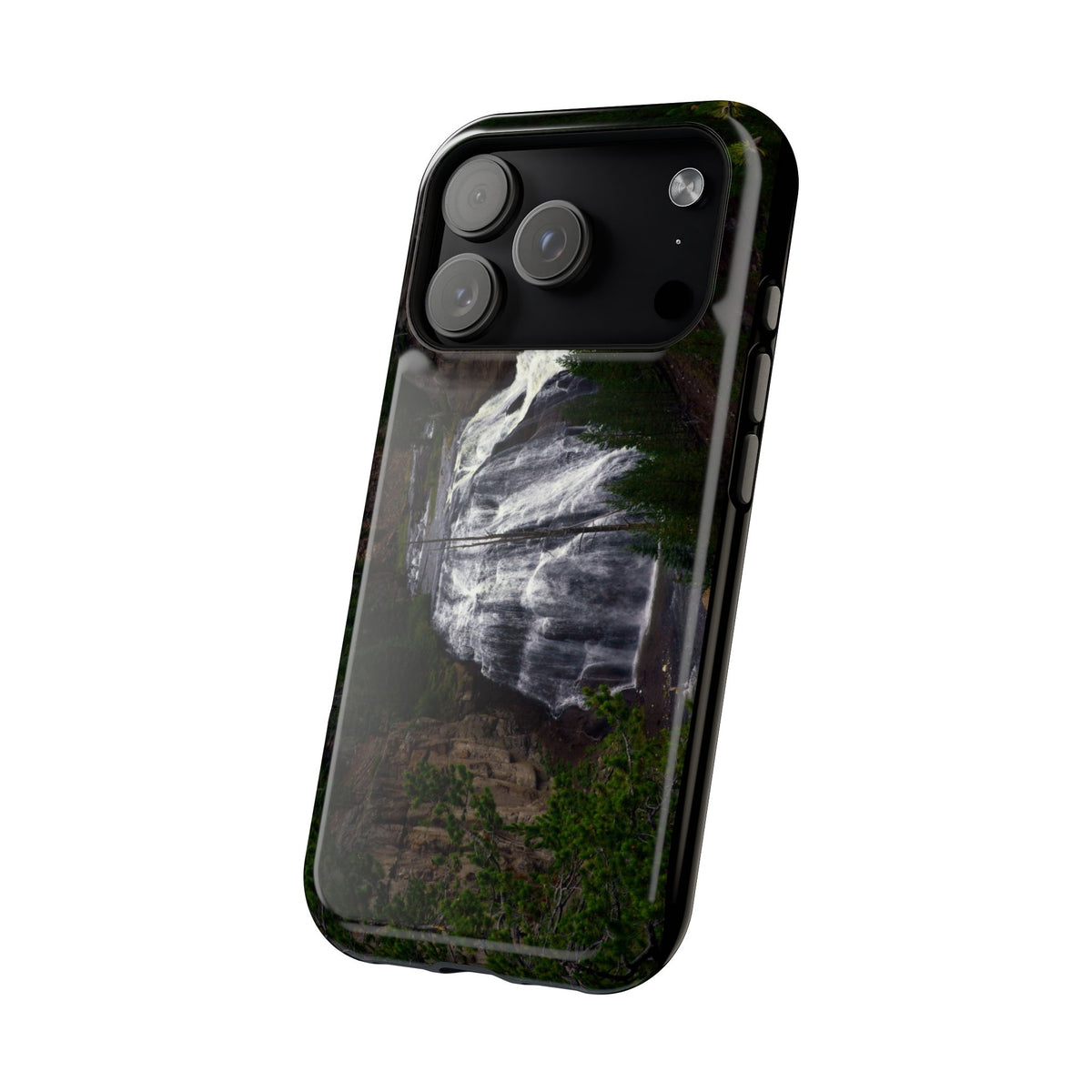 iPhone MagSafe Case | Gibbon Falls | Yellowstone National Park | My Blu Horizon