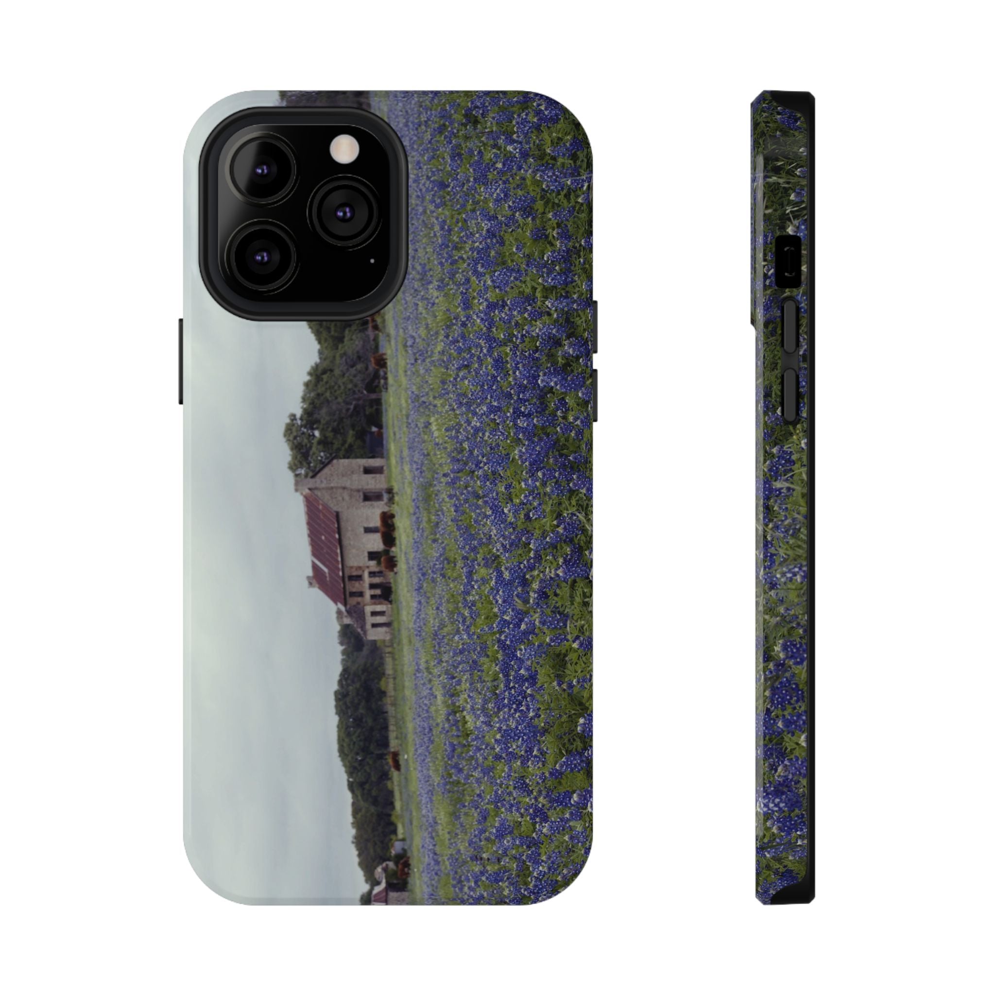 Phone Case -Marble Falls Bluebonnet House - My Blu Horizon