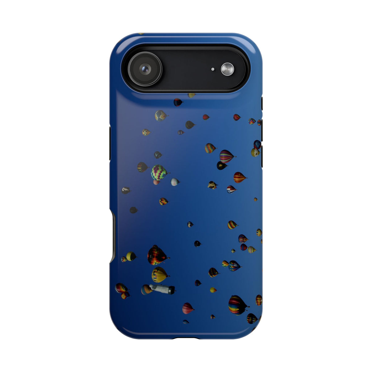 iPhone MagSafe Case | Balloon Fiesta | Mass Ascension | My Blu Horizon