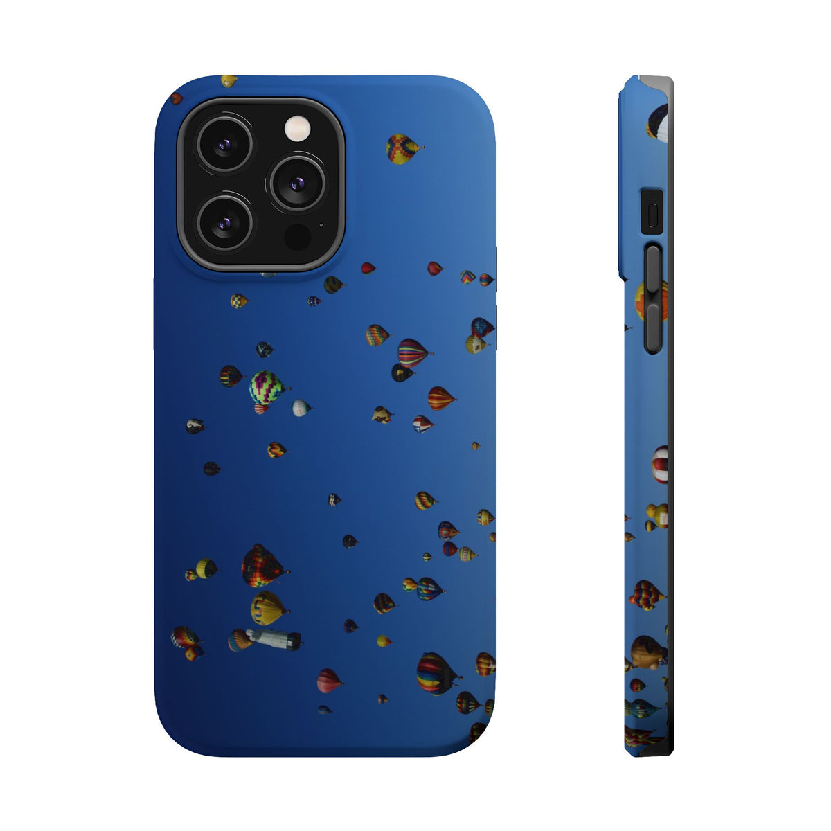 iPhone MagSafe Case | Balloon Fiesta | Mass Ascension | My Blu Horizon