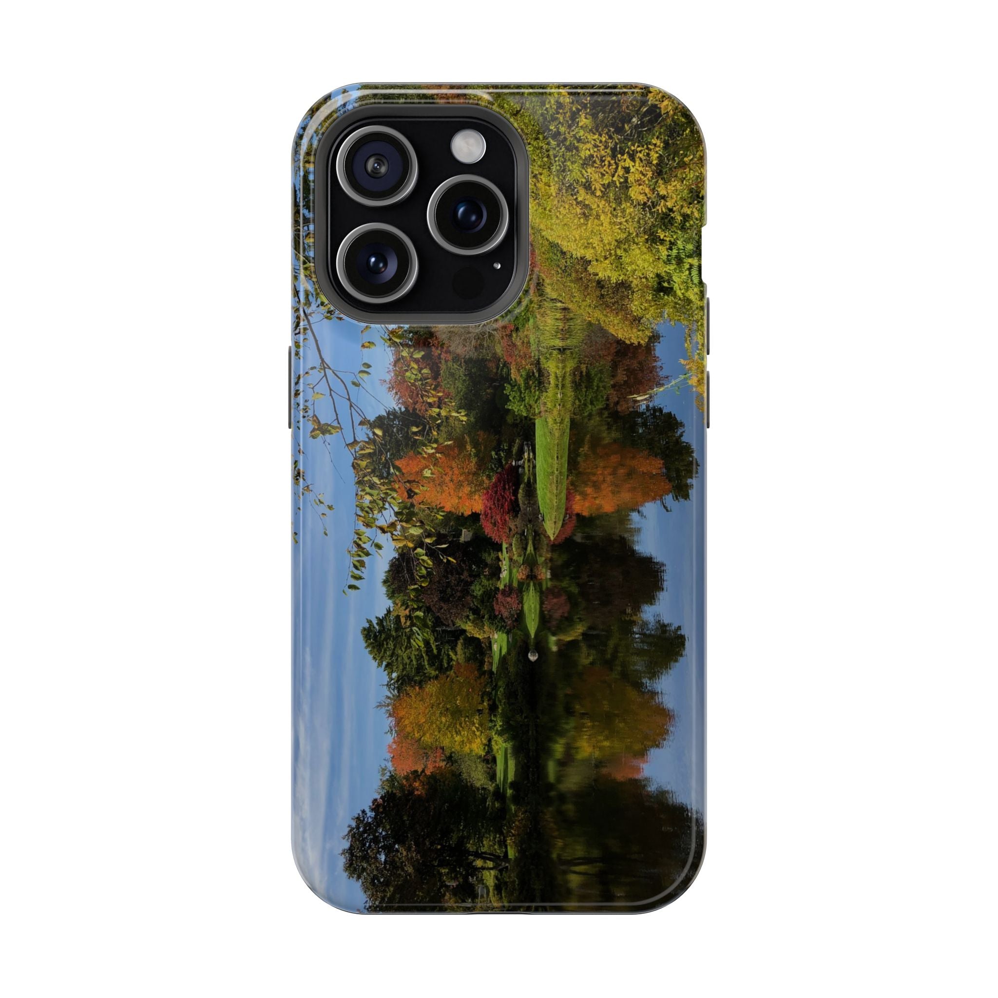 Iphone MagSafe Case - Asticou Azalea Garden, Acadia - My Blu Horizon