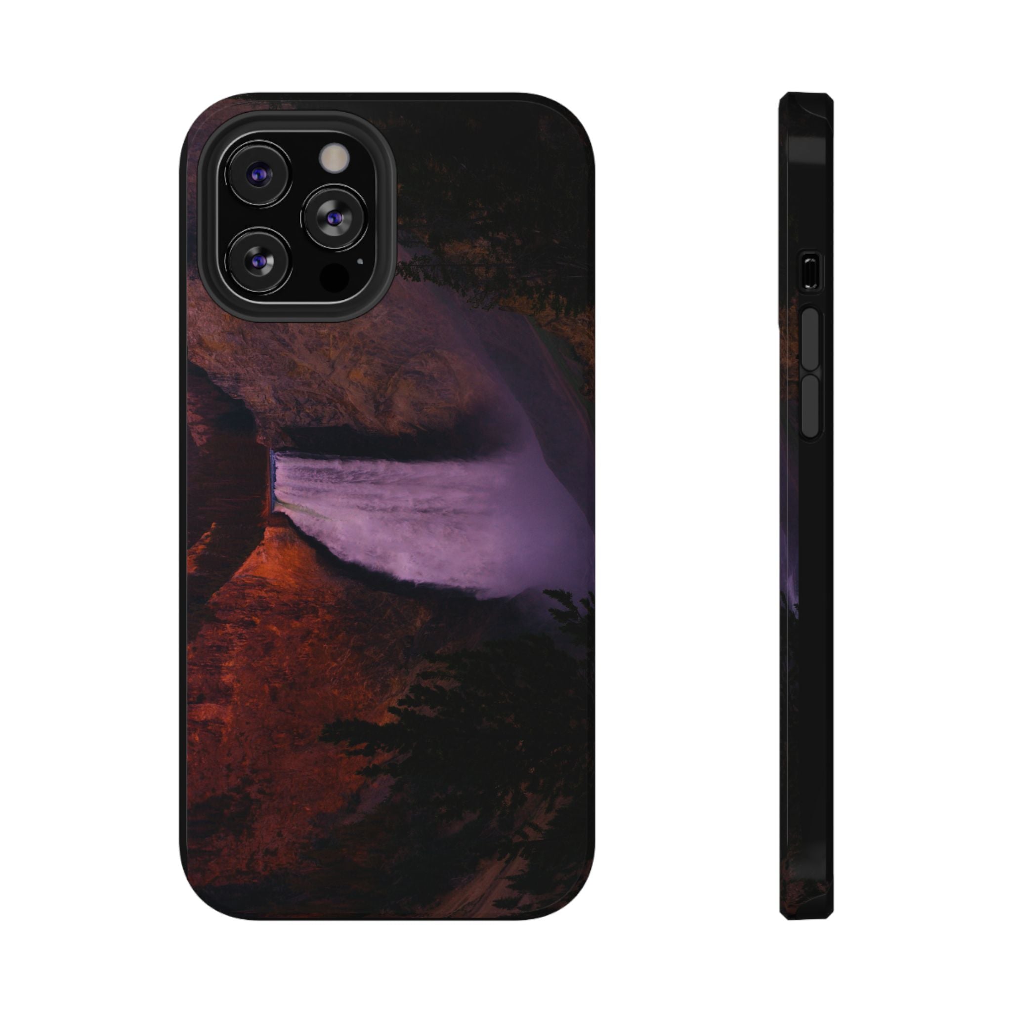 Phone Case | Lower Falls Sunrise | Yellowstone National Park | My Blu Horizon