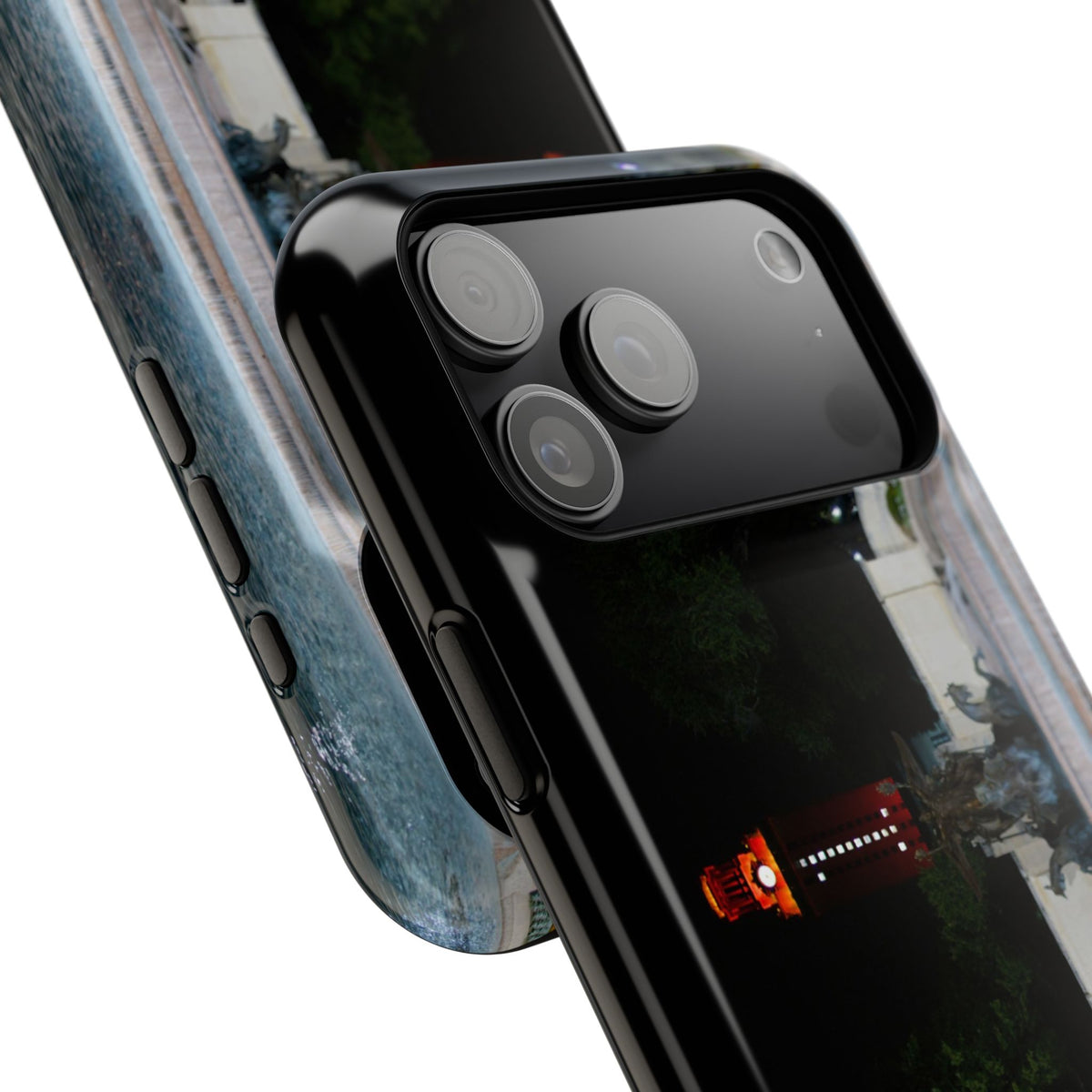 Littlefield Fountain | Protective Phone Case | Austin | My Blu Horizon