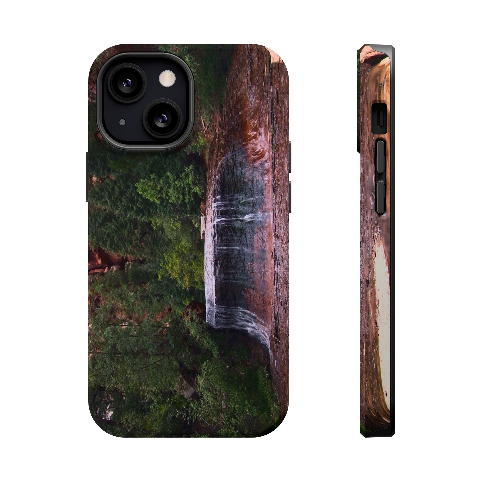 iPhone MagSafe Case | Arch Angel Cascades | Zion National Park | My Blu Horizon