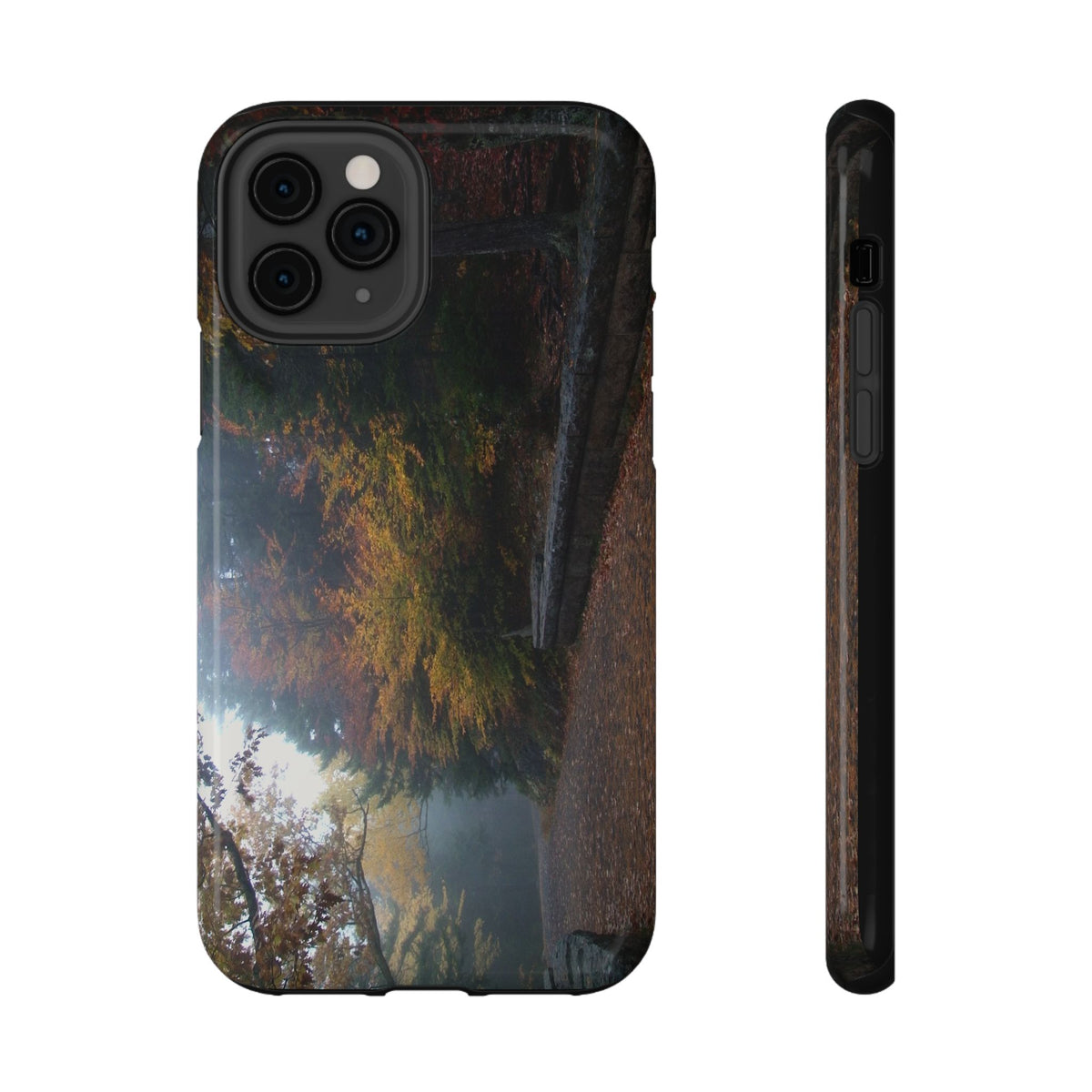 Phone Case | Waterfall Bridge Carriage Road | Acadia | My Blu Horizon