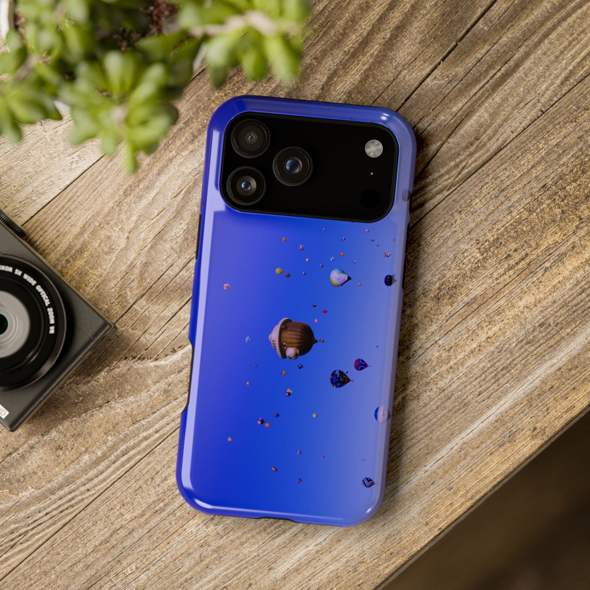 Phone Case | Smokey |  Albuquerque, New Mexico | My Blu Horizon