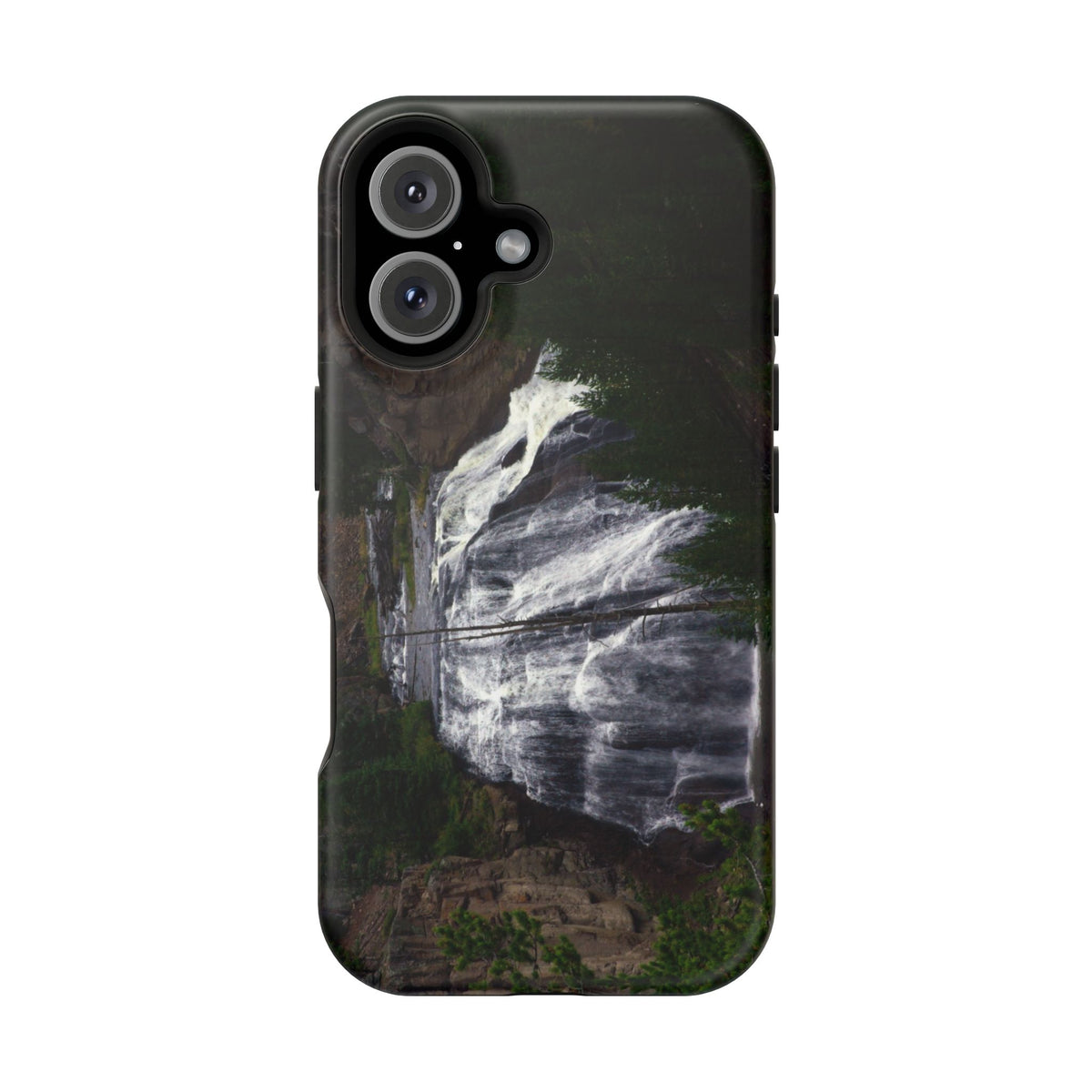Phone Case | Gibbon Falls | Yellowstone National Park | My Blu Horizon
