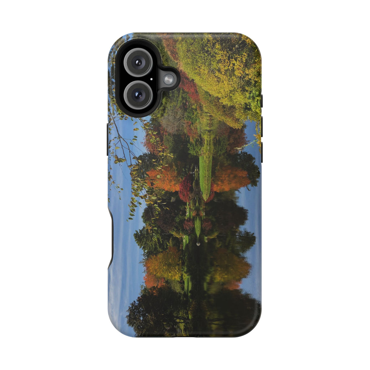 iPhone MagSafe Case - Asticou Azalea Garden, Acadia - My Blu Horizon