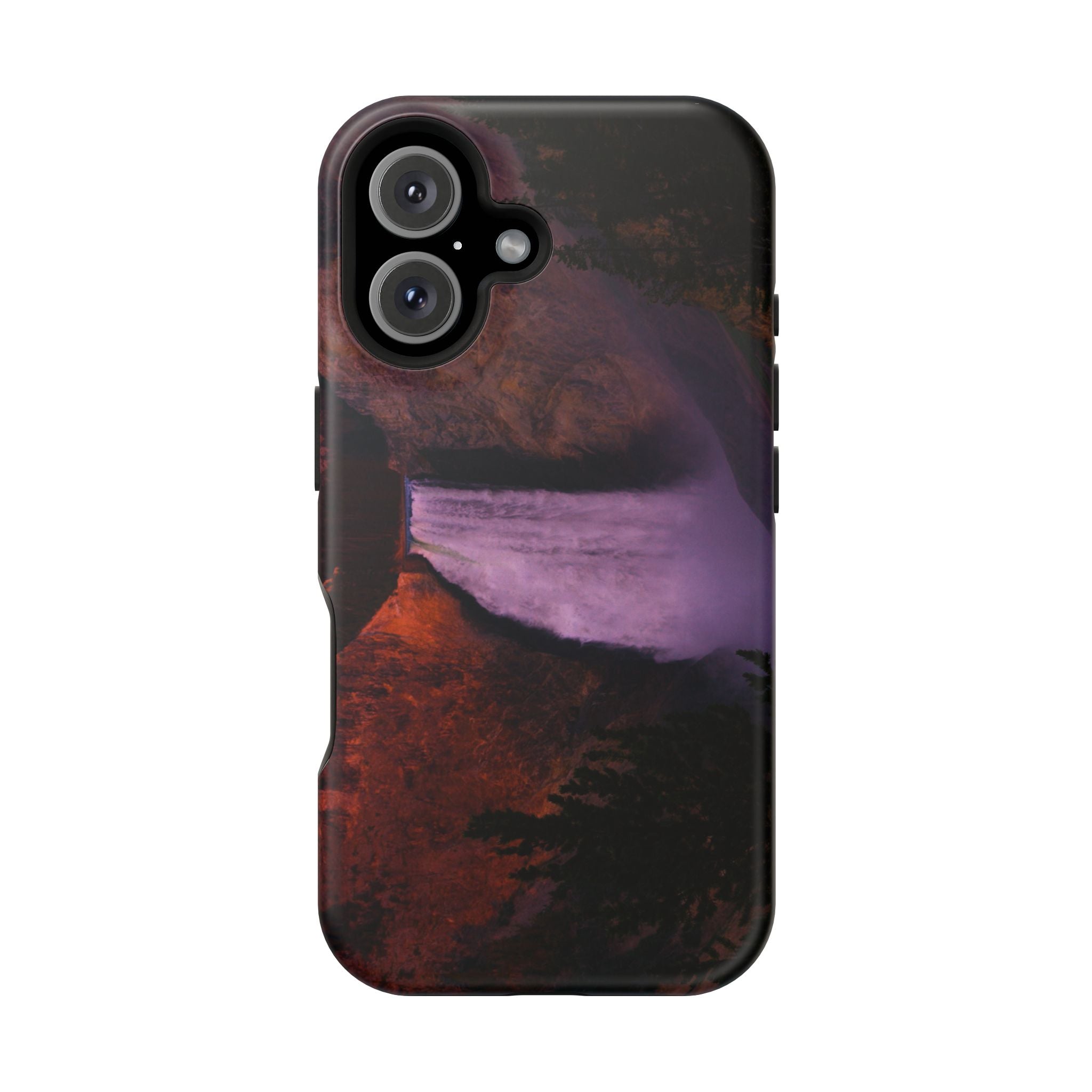 Phone Case | Lower Falls Sunrise | Yellowstone National Park | My Blu Horizon