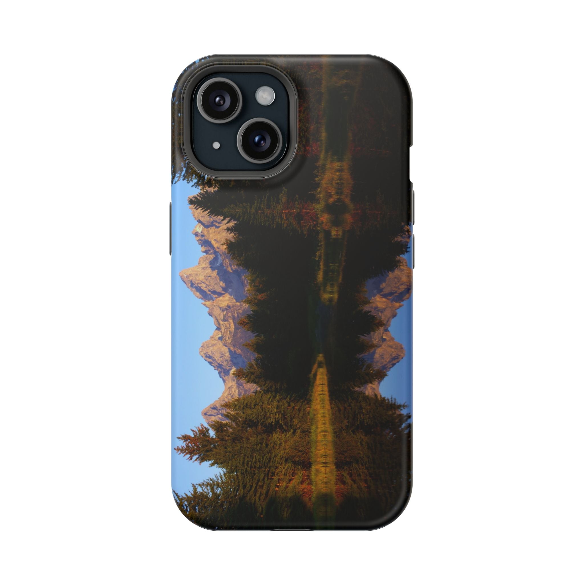 Iphone MagSafe Case -Schwabacher's Landing, Grand Tetons - My Blu Horizon