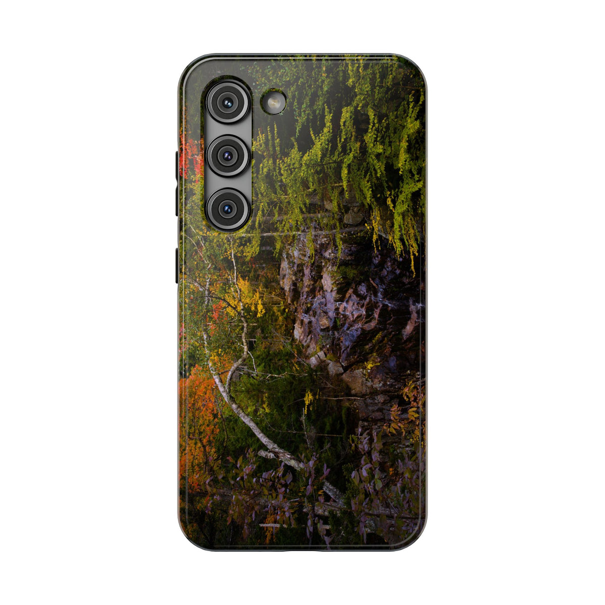 Phone Case | Hadlock Falls | Acadia National Park | My Blu Horizon